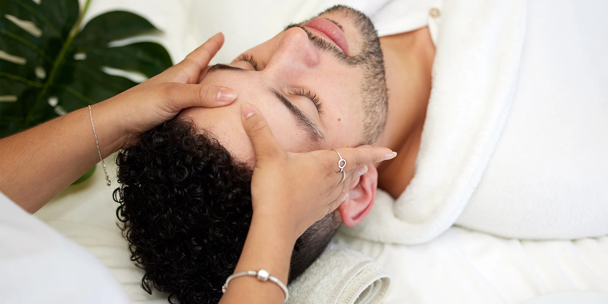 Head spa pro muže: detox pokožky i trichol. vyšetření