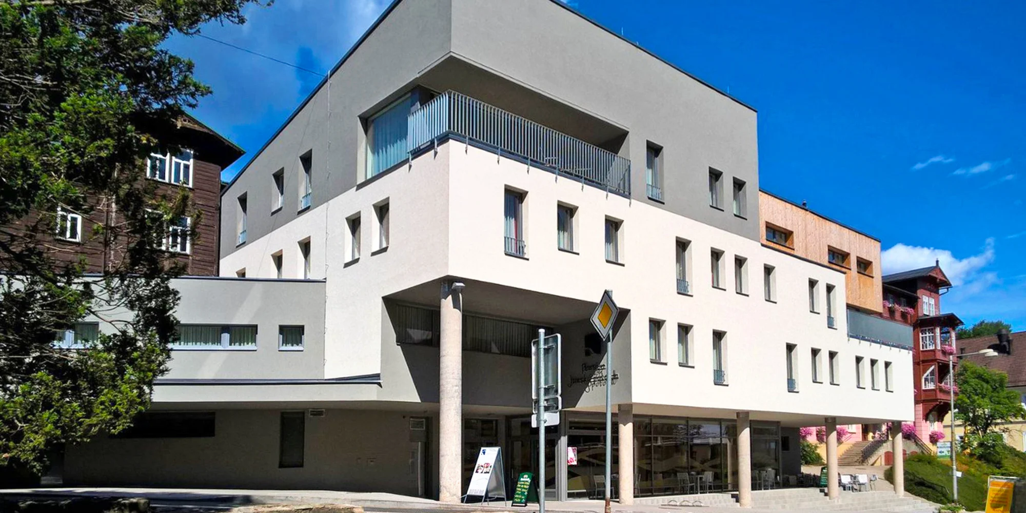 Plně vybavené apartmány v Janských Lázních