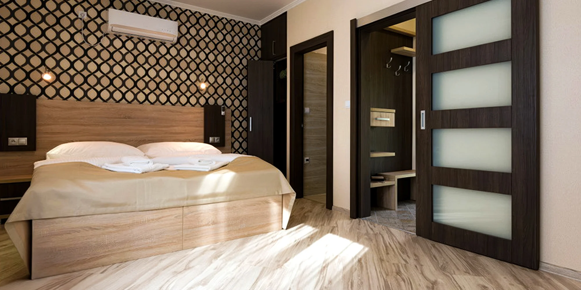 Apartmány v tiché části Bardejovských Kúpelí