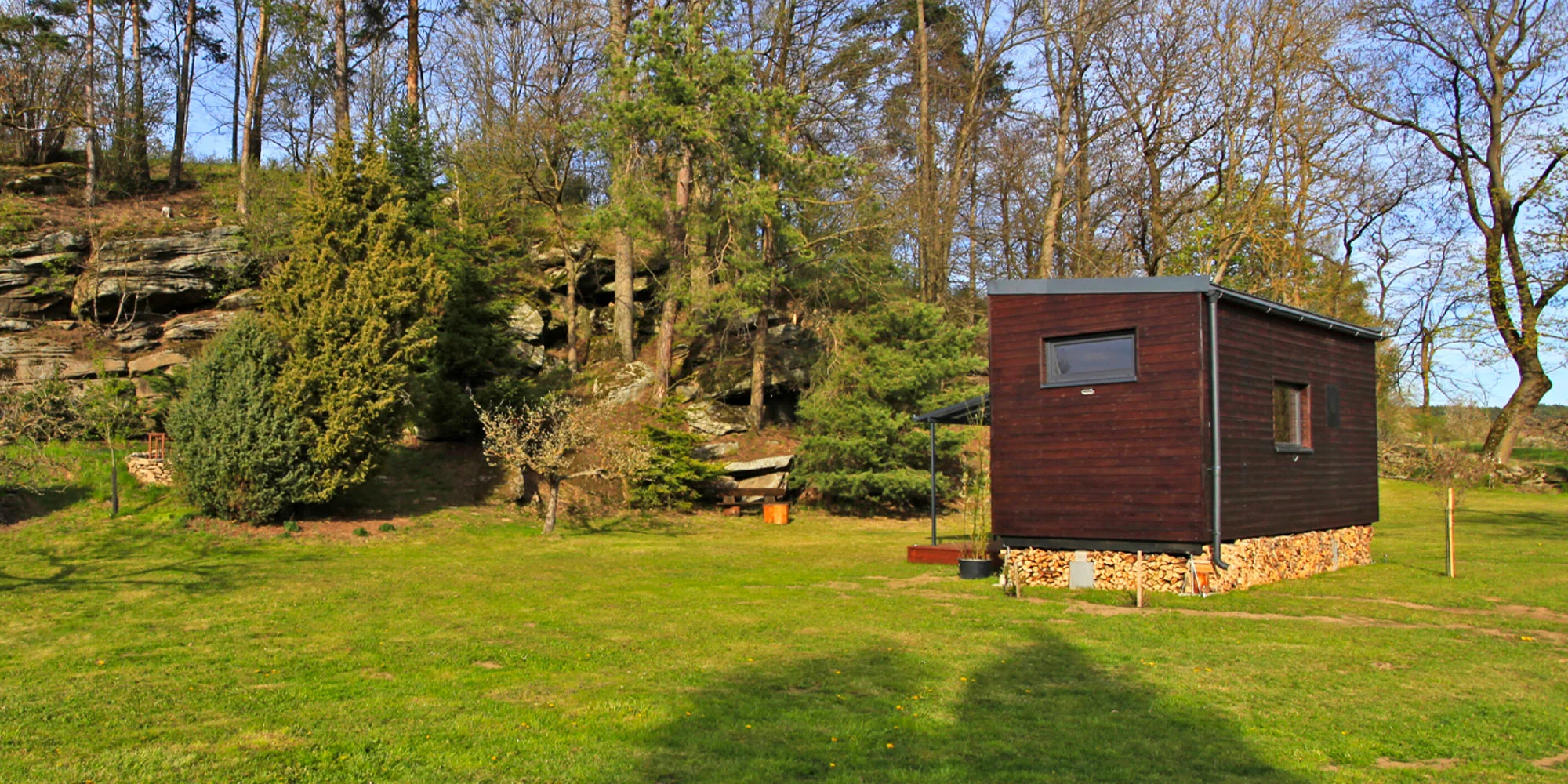 Pobyt v Tiny House v podhůří Šumavy pro 2-4 osoby