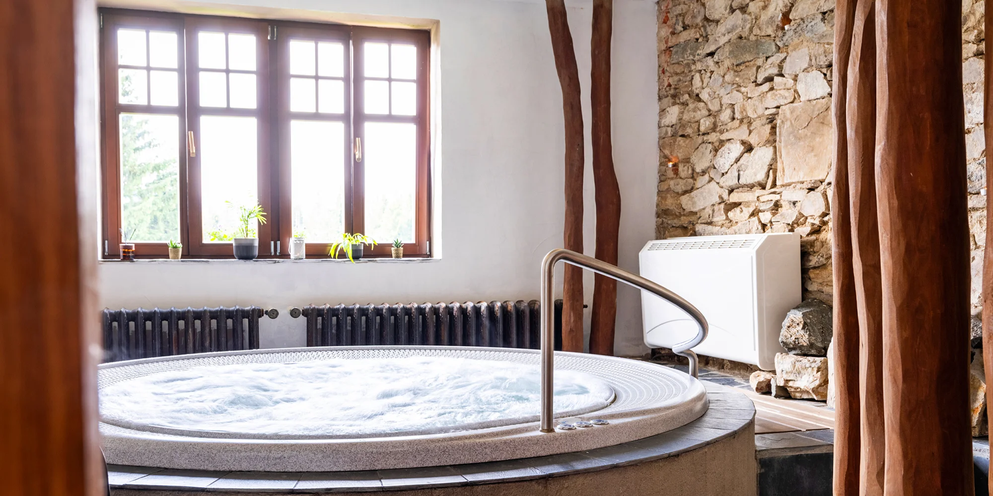 Relax pro dva: saunový svět, vířivka, koupele i prosecco