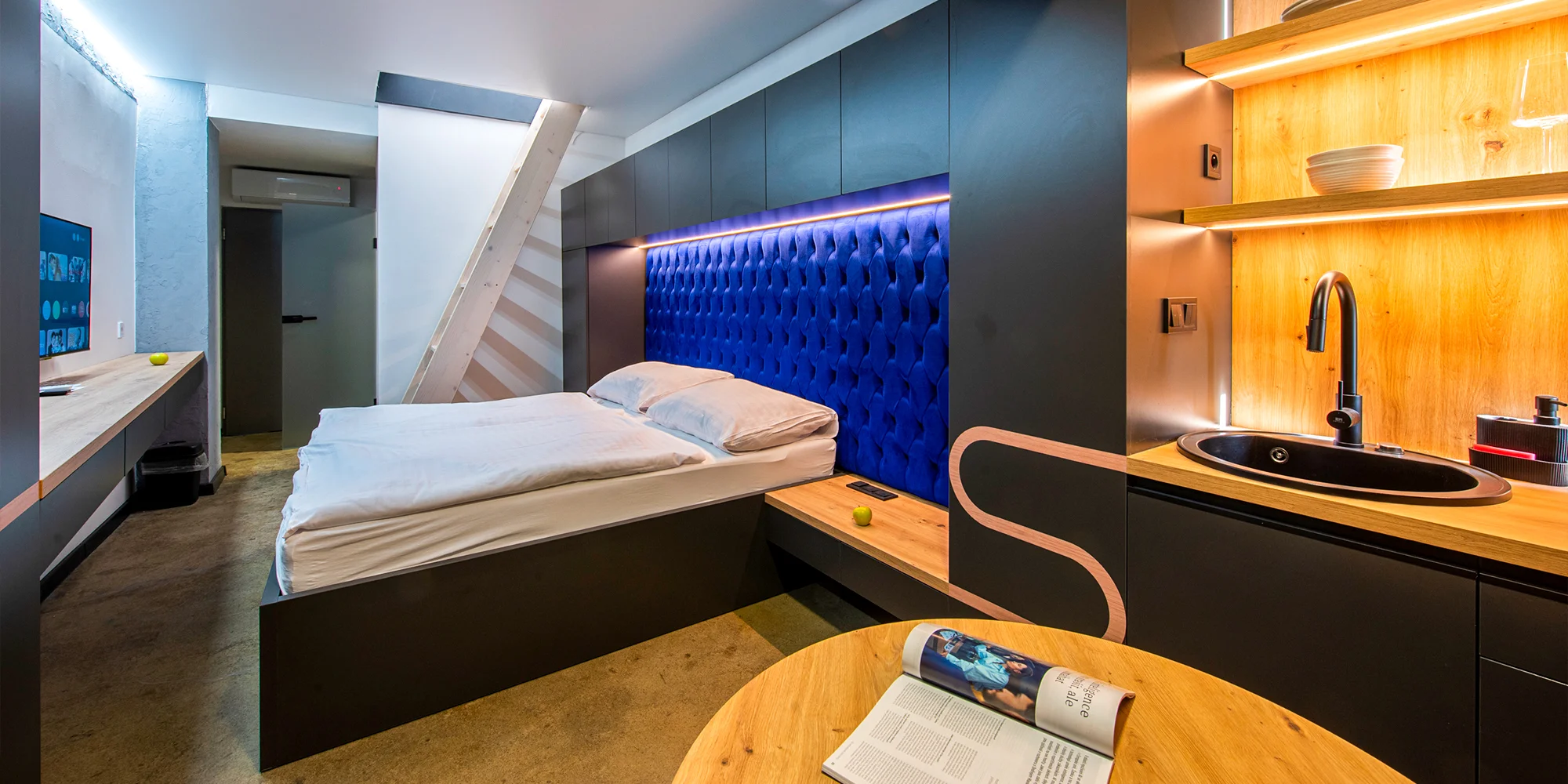 Nové apartmány u Zemplínské Šíravy, 50% slevy na wellness