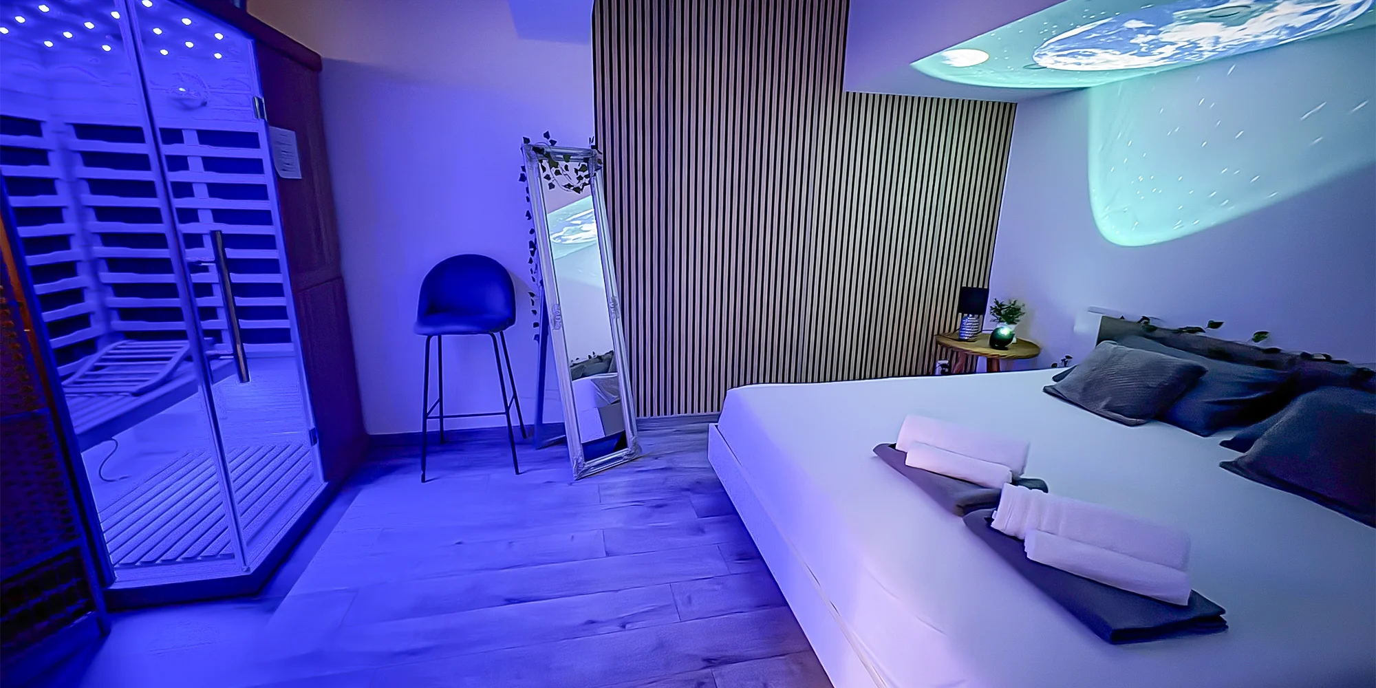 Privátní wellness: 2 nebo 4 hodiny i celá noc