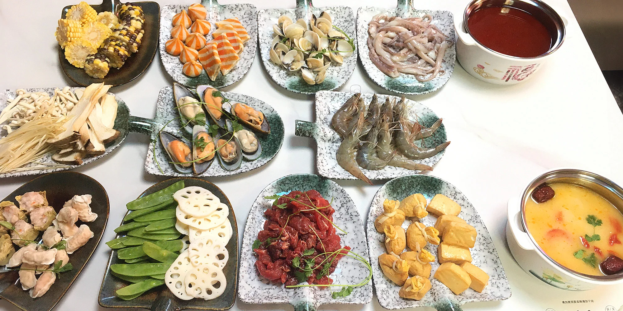 Hot pot all you can eat ve Vodičkově pro 1 až 2 osoby