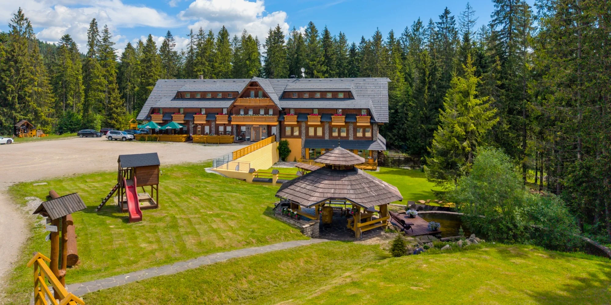 Horský hotel na Oravě: polopenze, wellness, aktivity