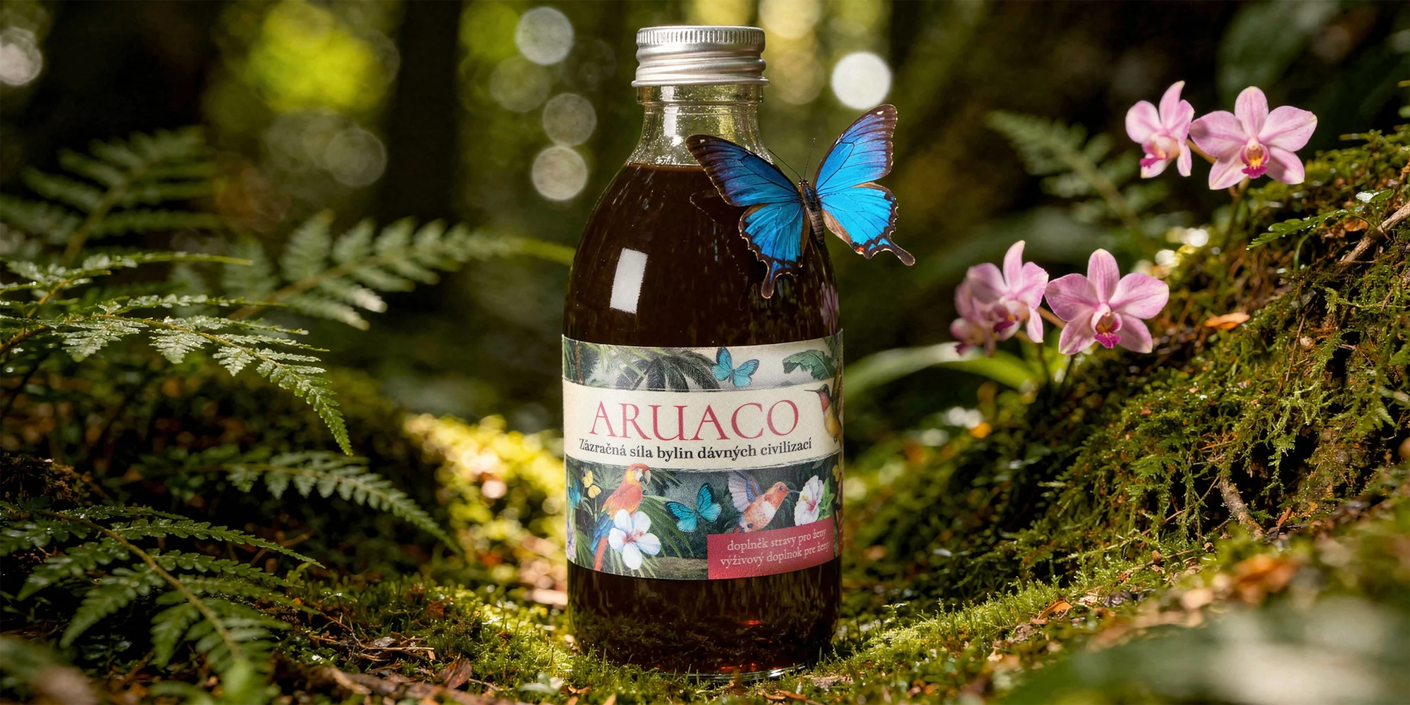 Aruaco: rostlinný elixír pro ženy nabitý živinami