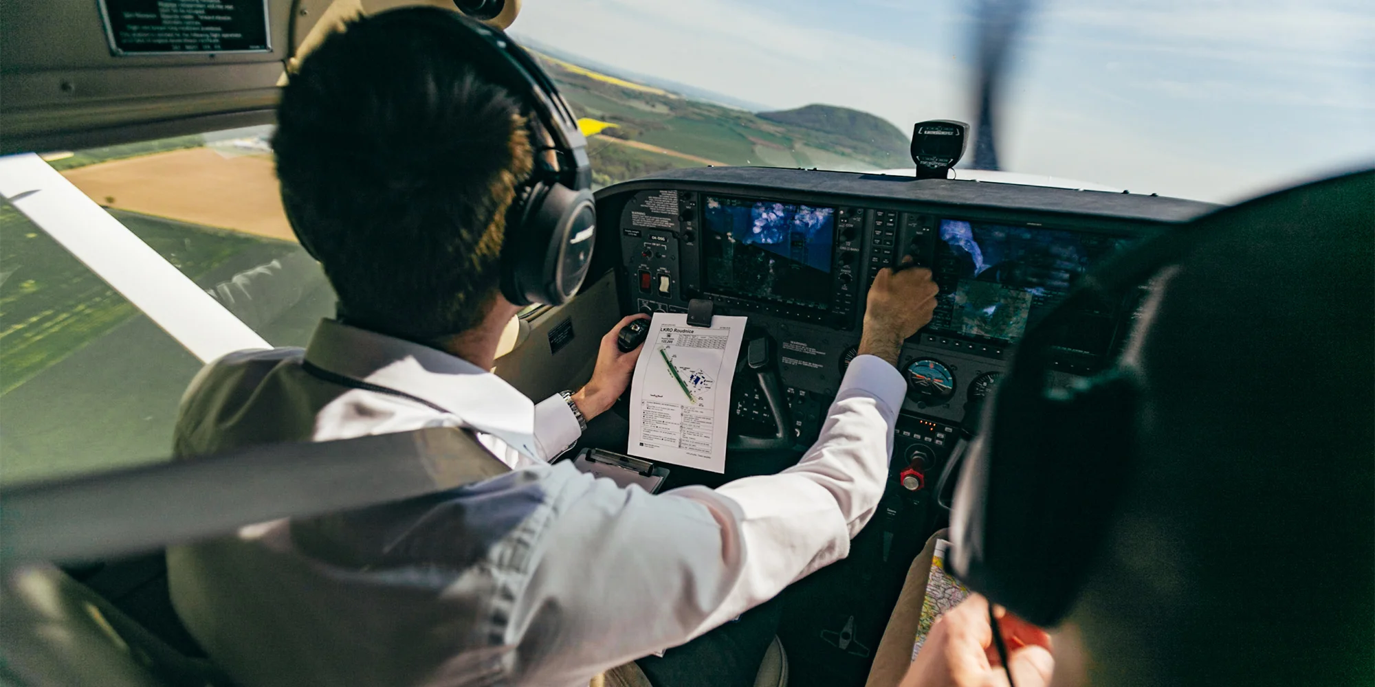 Pilotování letounu Cessna, Tecnam či Bristell