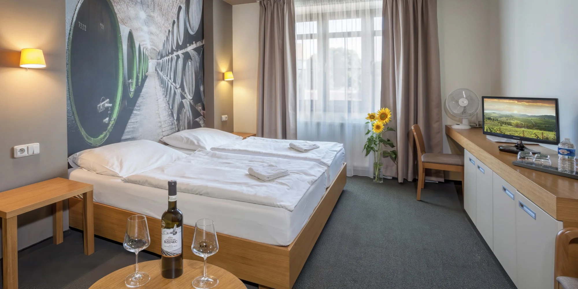 Jižní Morava: 3* hotel se stravou i degustací vína