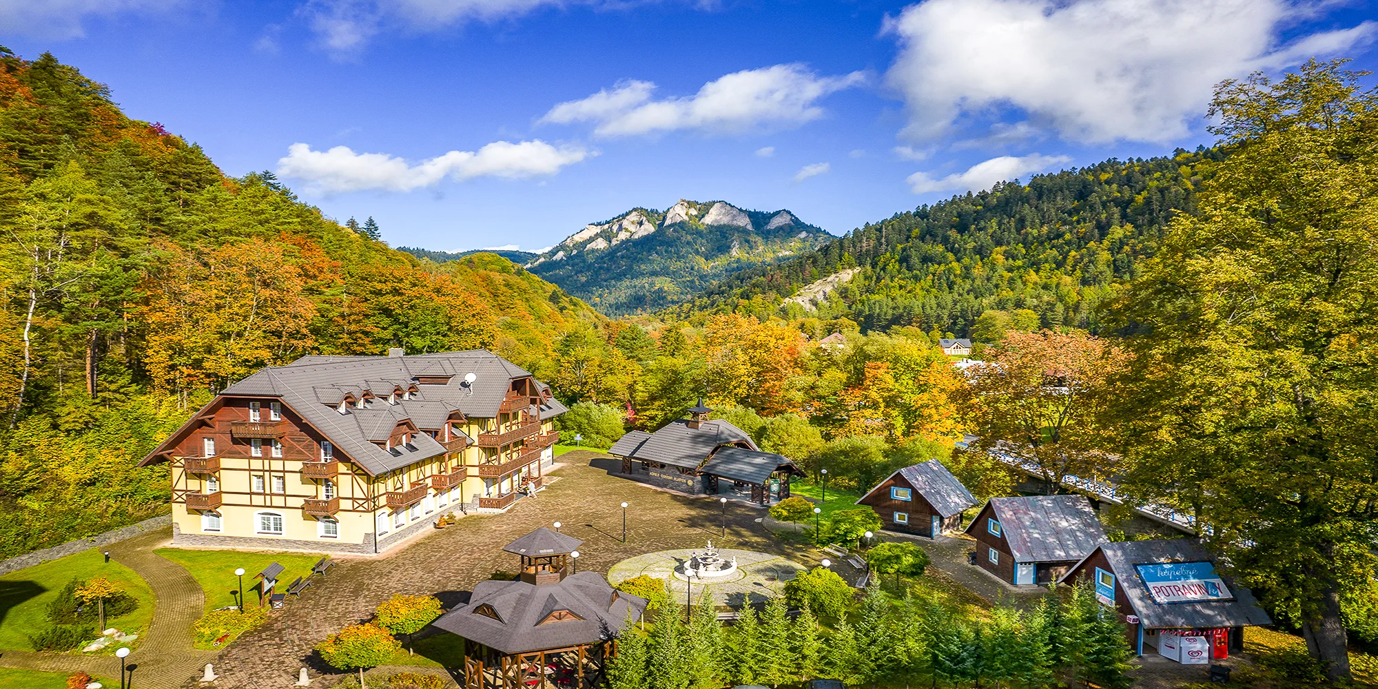 Pieniny: pobyt v lázních s wellness a polopenzí