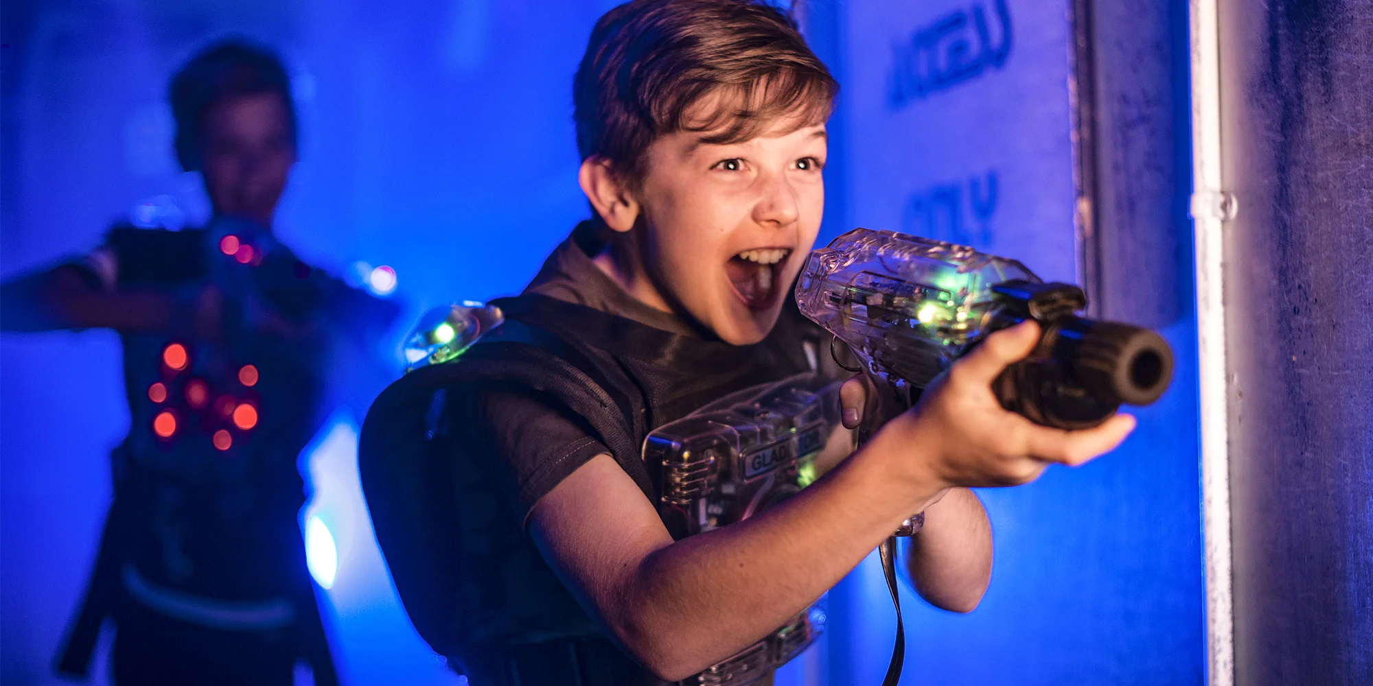Laser game na Lužinách pro 1, 4 nebo až 10 hráčů