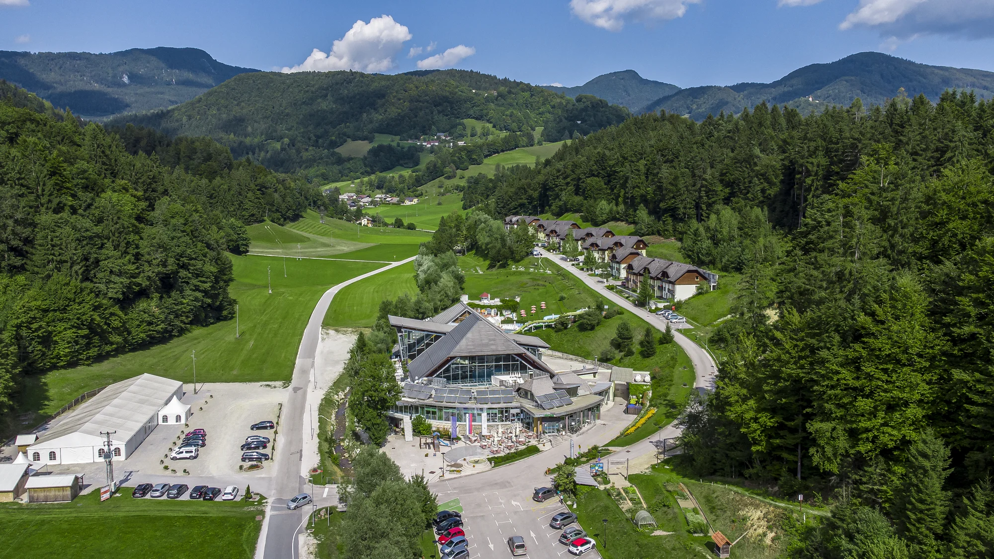 Eco Camp Terme Snovik (Laze v Tuhinju)
