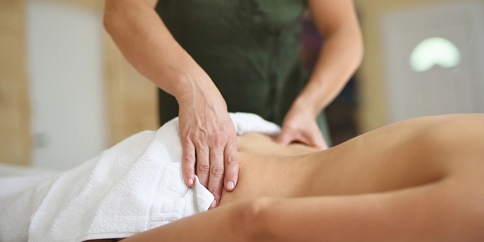 Relaxační i klasické masáže v délce 60–90 min. v Řípci