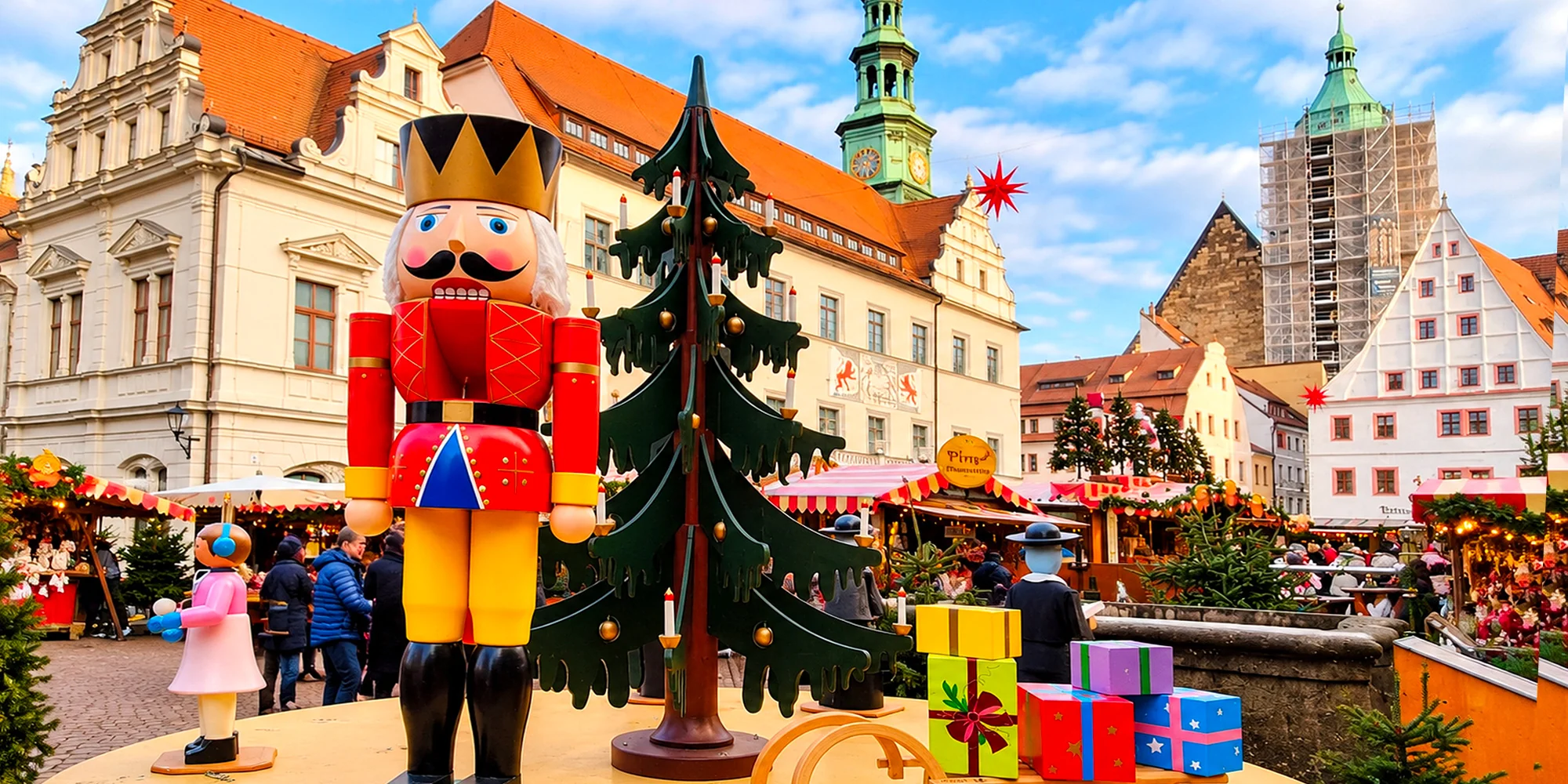 Adventní výlet: Bastei, vánoční Pirna a zámek Děčín