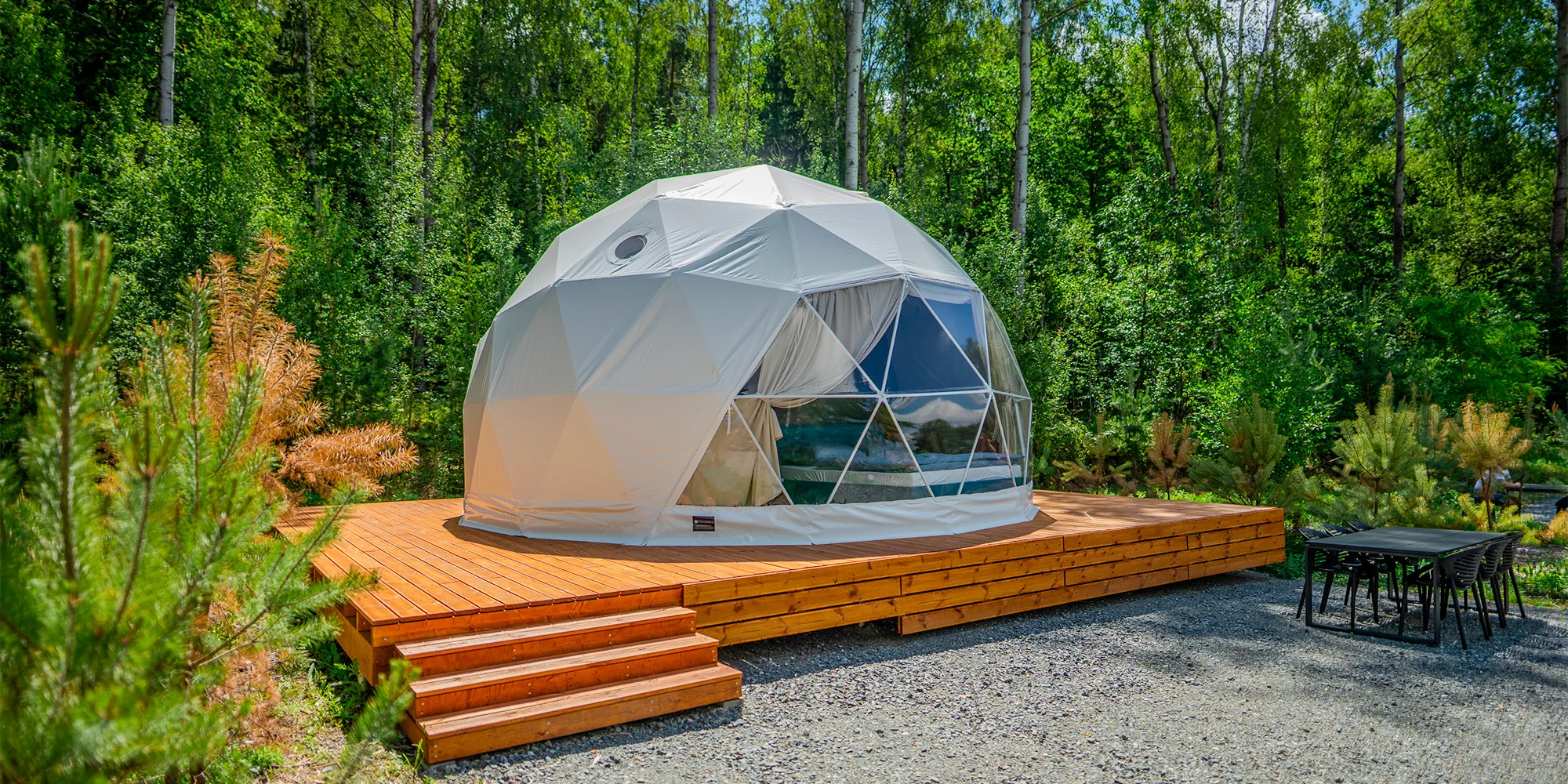 Vyrazte na glamping: pobyt ve stylovém iglú