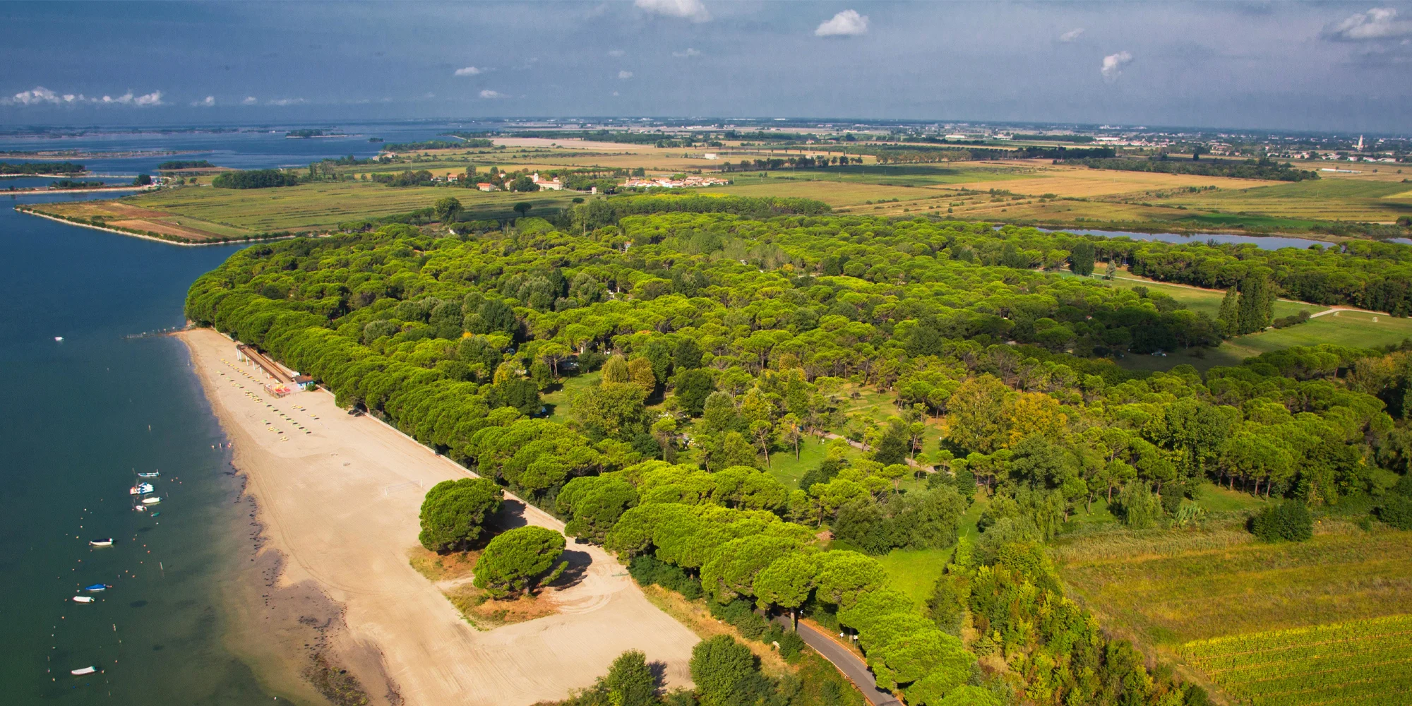 Mobilní domek nebo bungalov u moře v Itálii