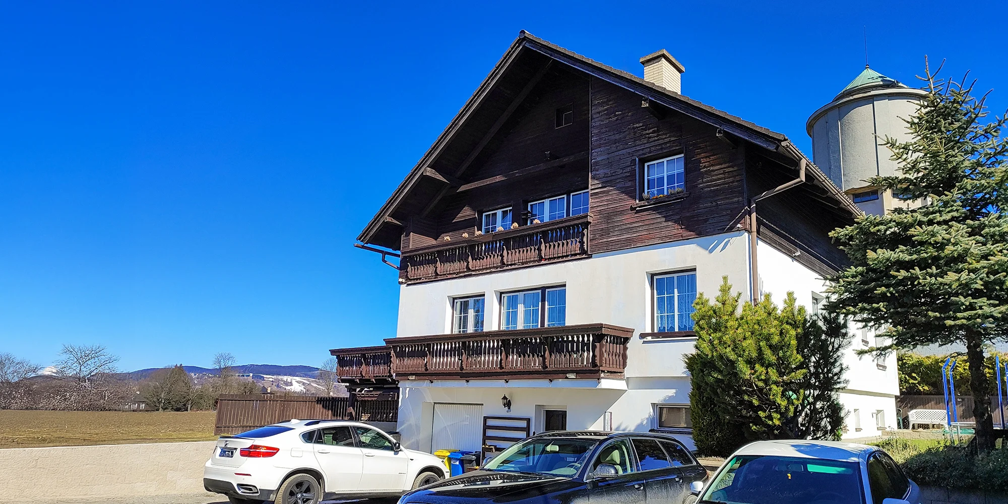 Apartmány až pro 5 lidí na rozhraní Krkonoš a Jizerek