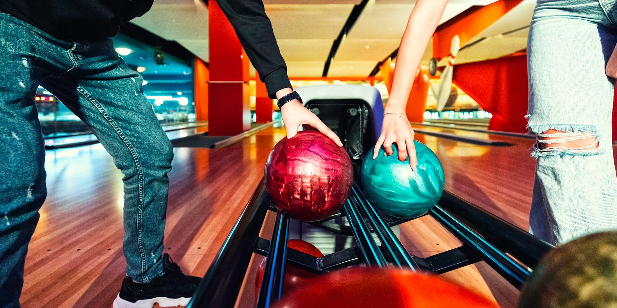 Bowling až pro 6 osob: hra na 1 nebo 2 hod.