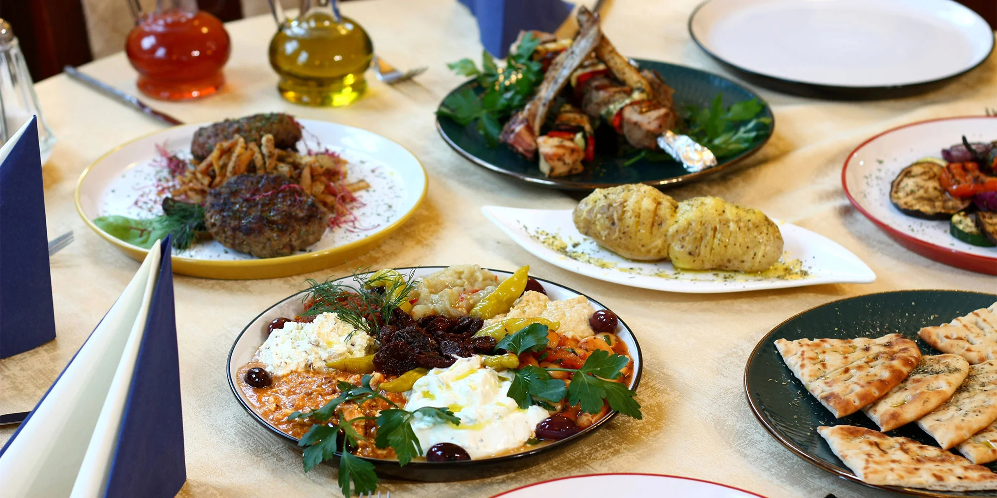 Dárkový voucher do řecké restaurace: 500–2000 Kč