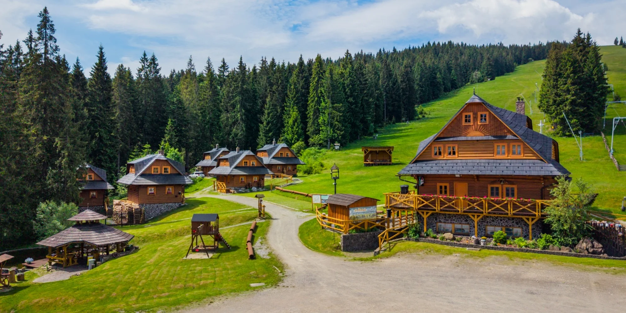 Pobyt na Oravě s wellness, polopenzí a aktivitami