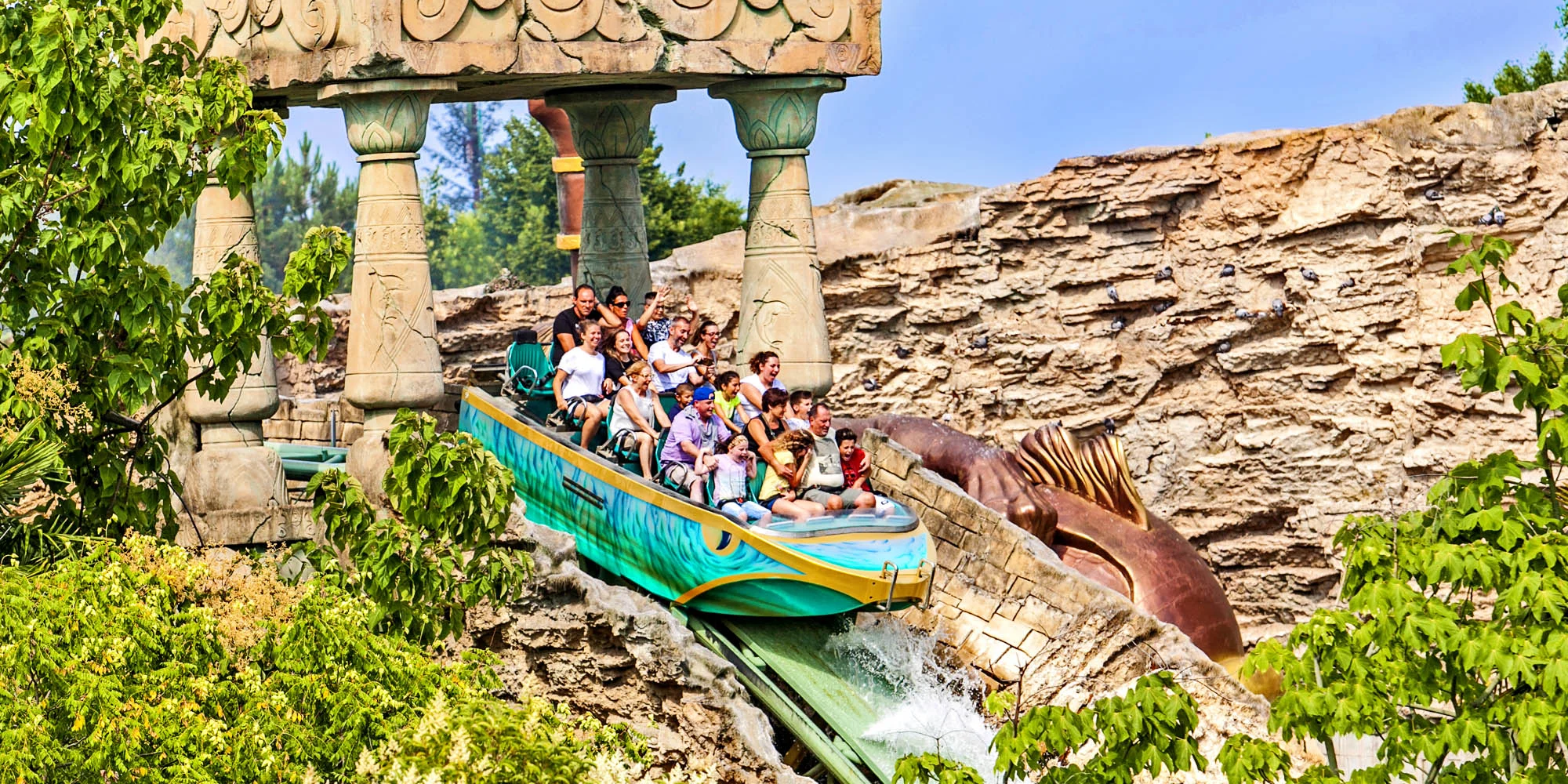 Výlet do italského zábavního parku Gardaland: