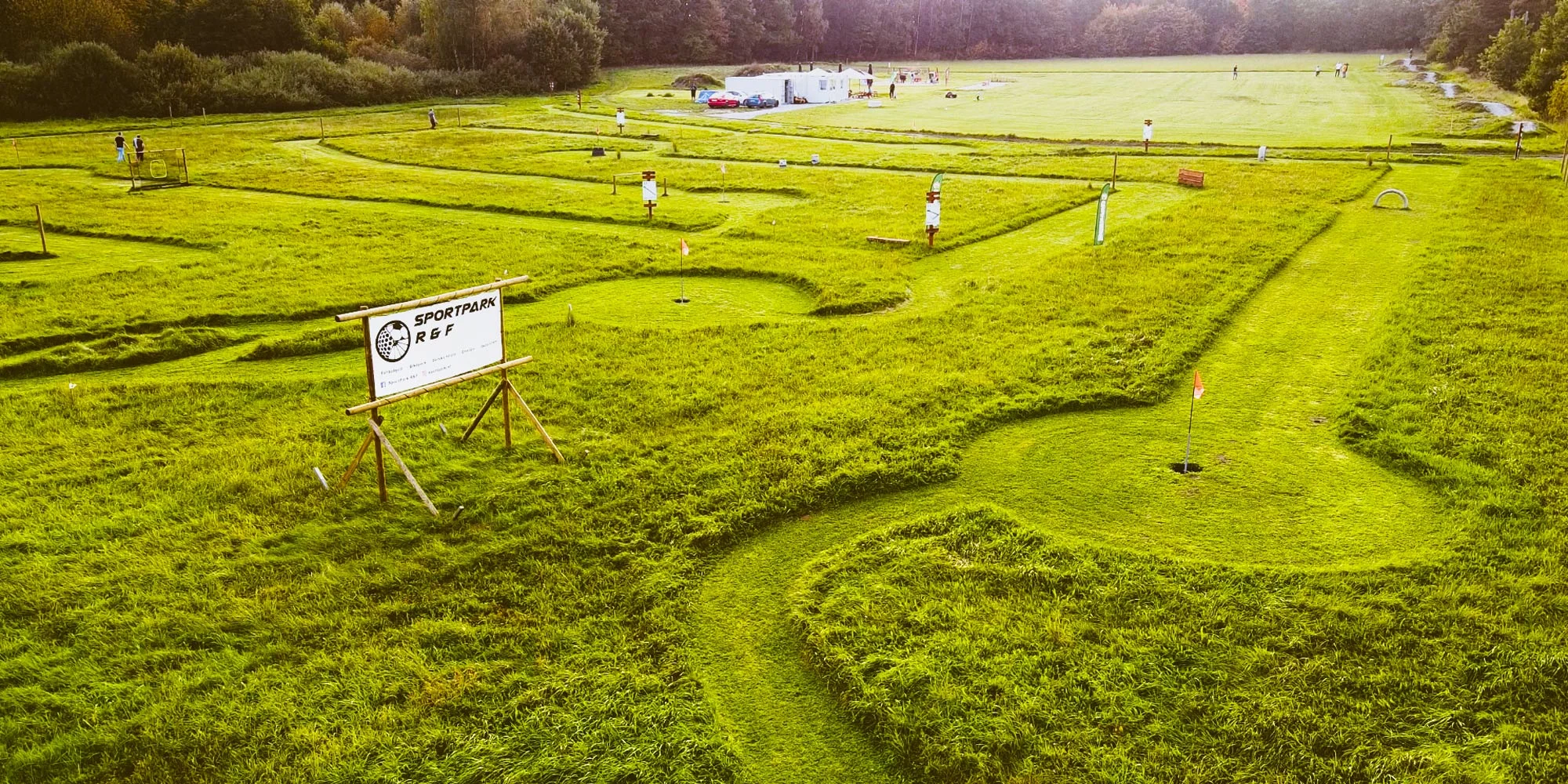 Fotbalgolf: vstupy pro 2-5 osob i vč. nápojů