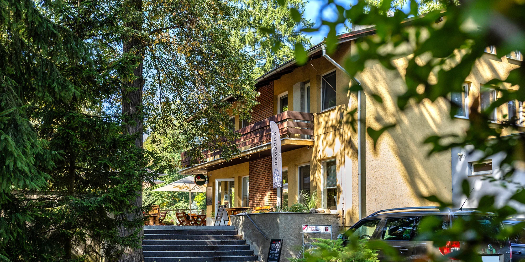 Pobyt v Brandýse nad Labem se snídaní i saunou