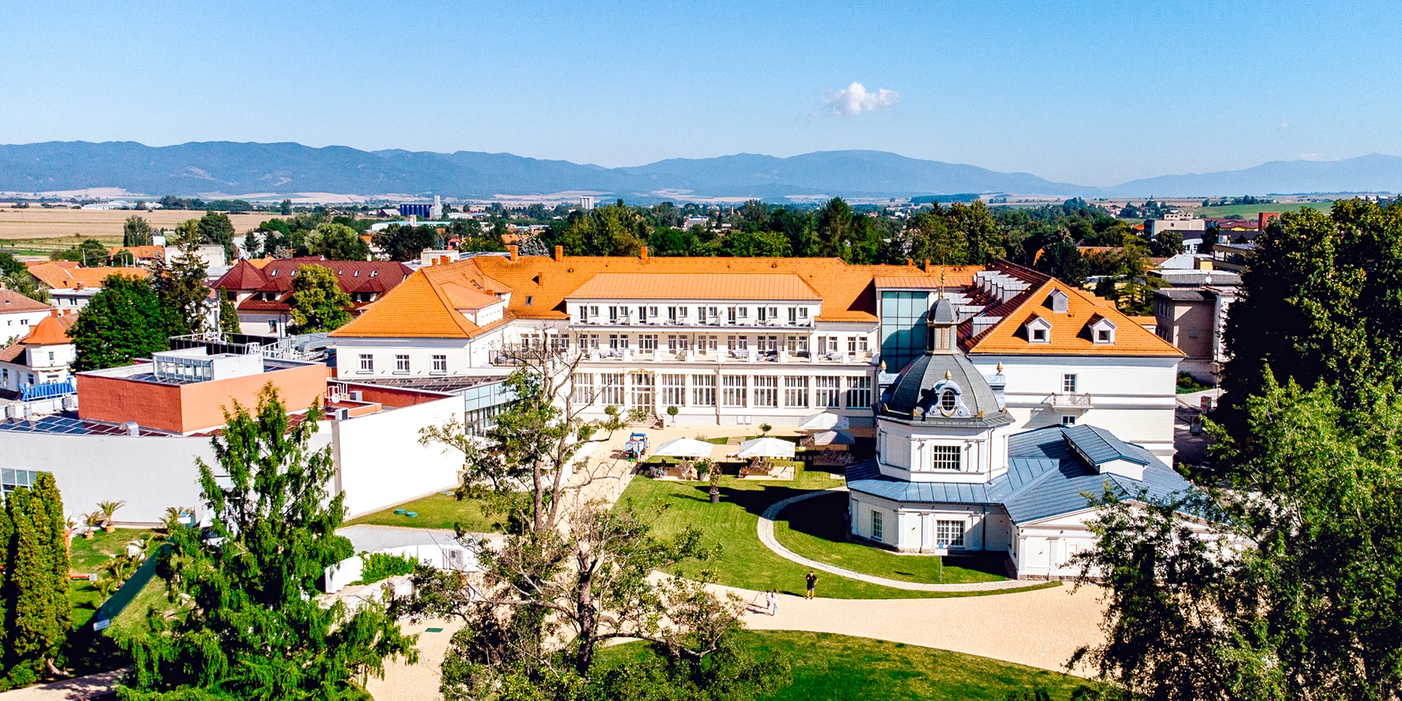 Turčianské Teplice: polopenze, procedury a wellness
