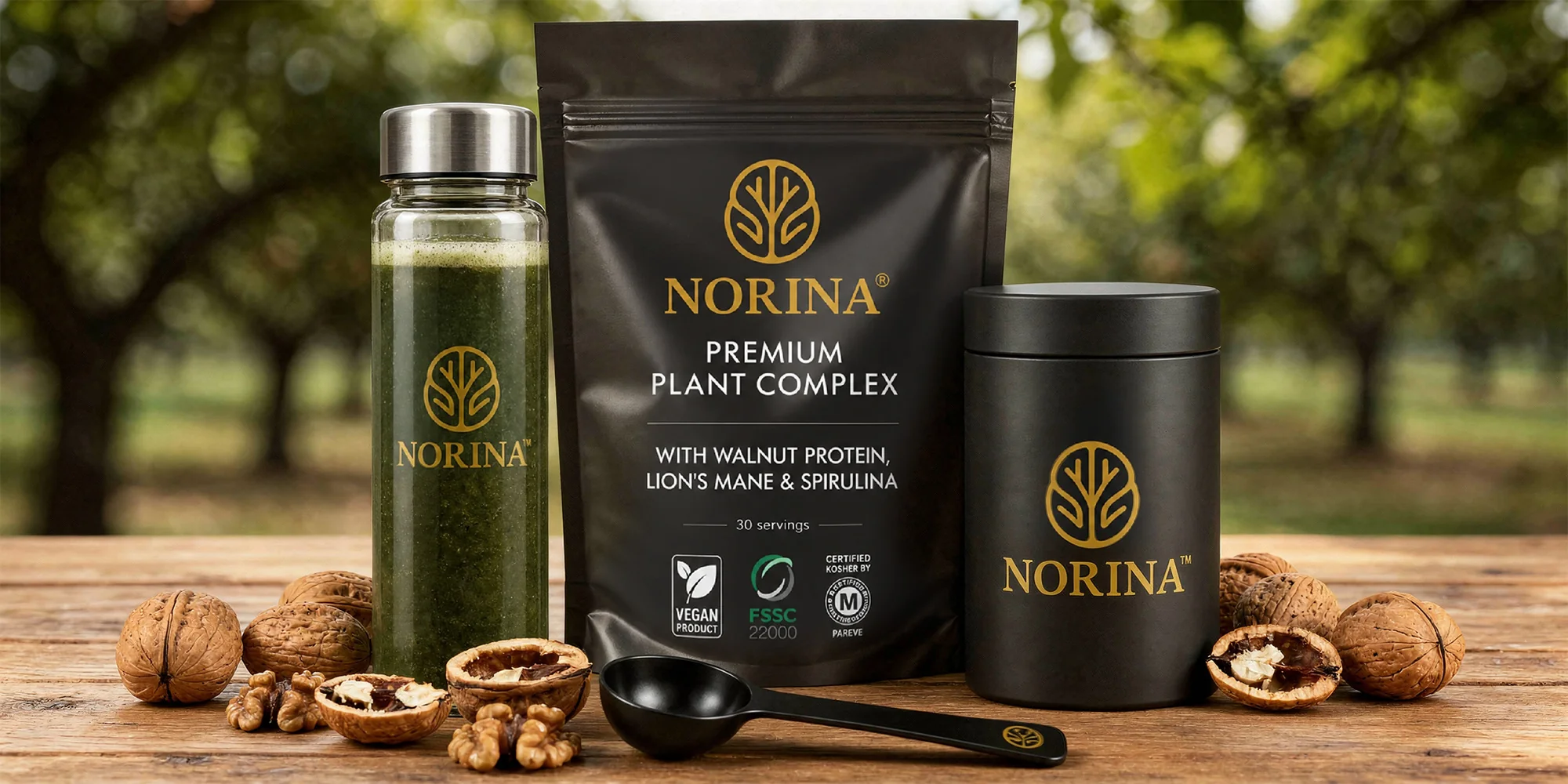 NORINA Ritual set: směs na přípravu nápoje nabitého (nejen) minerály
