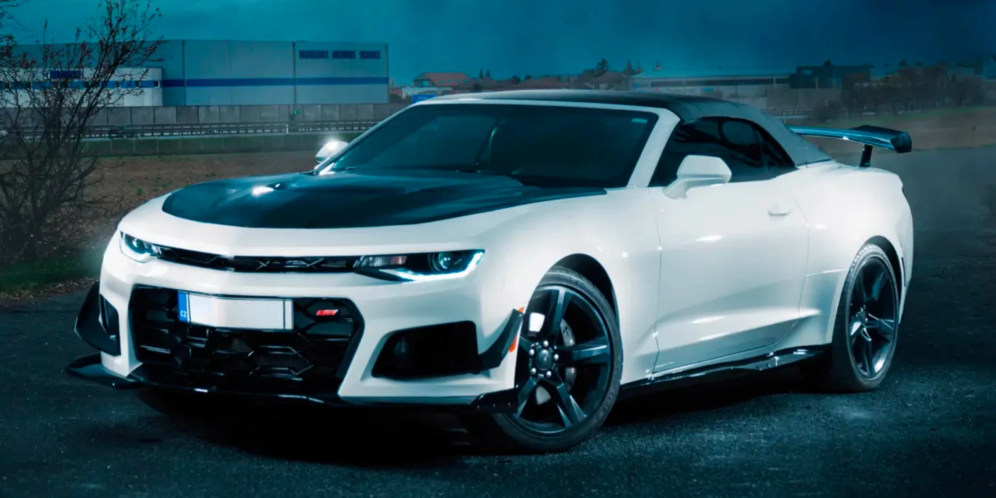 Pronájem kabrioletu: Chevrolet Camaro nebo Ford Mustang
