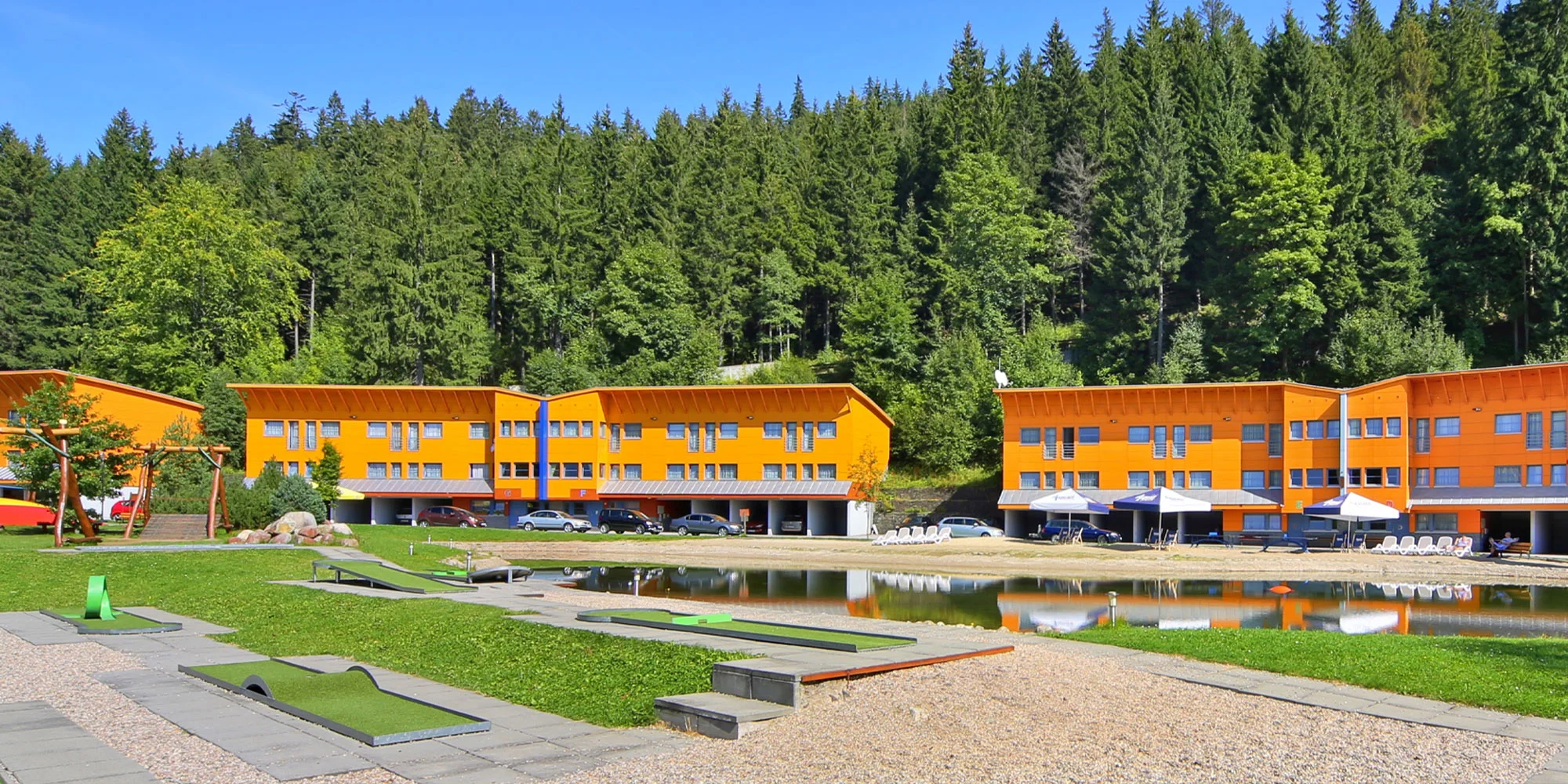 Resort Špindl pod Medvědínem: jídlo i aquapark