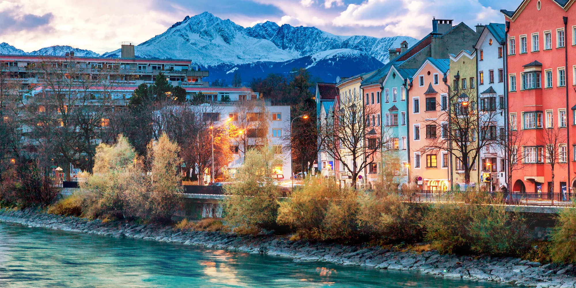 Výlet do Innsbrucku a křišťálového světa Swarovski