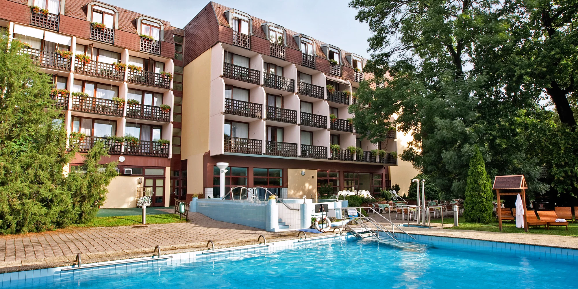 Relax v maďarských termálech: hotel s polopenzí a wellness