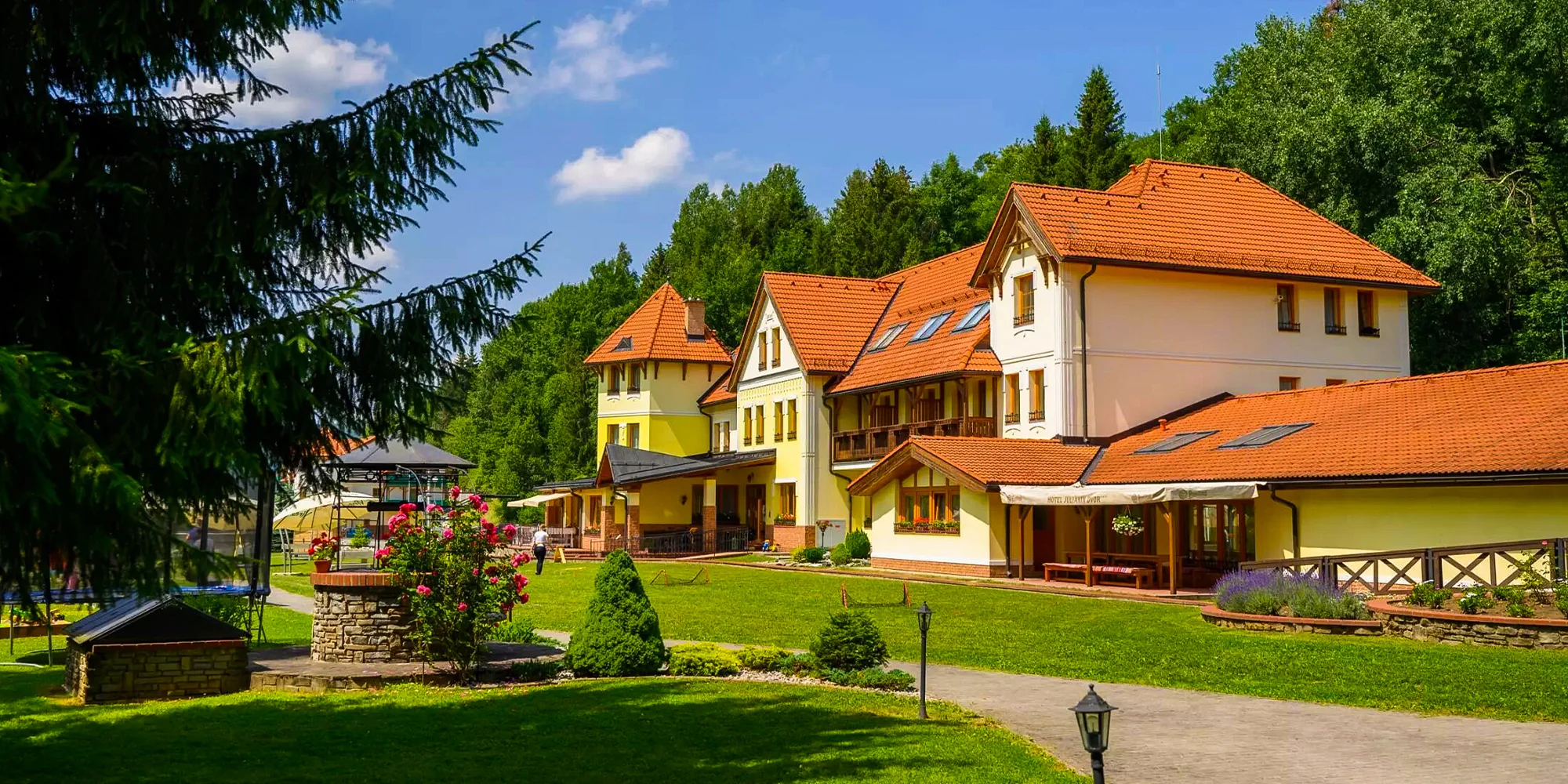 Příjemný odpočinek na Roháčích se saunou a bazénem