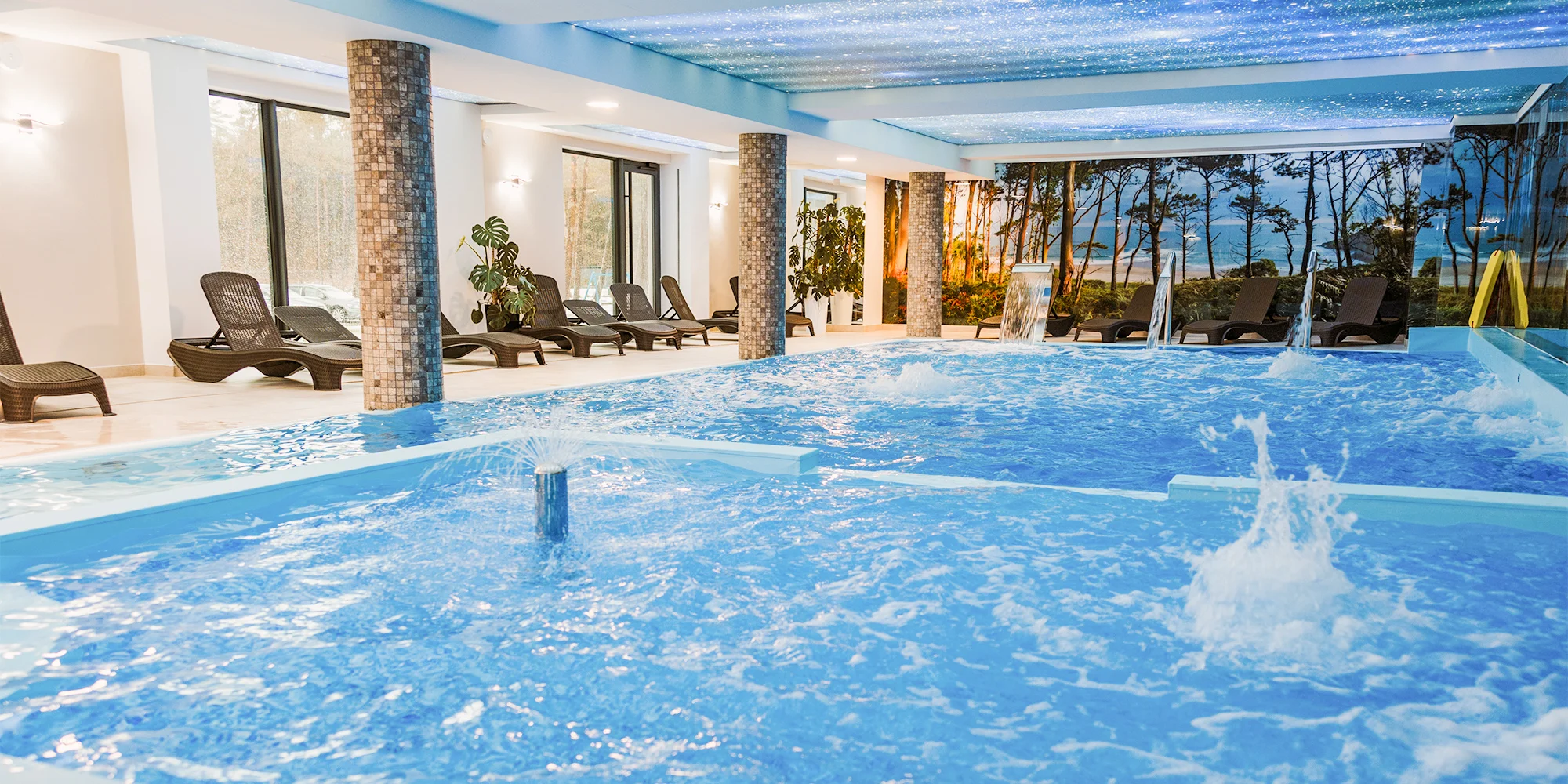 Rodinný resort u Baltu: snídaně i polopenze, wellness
