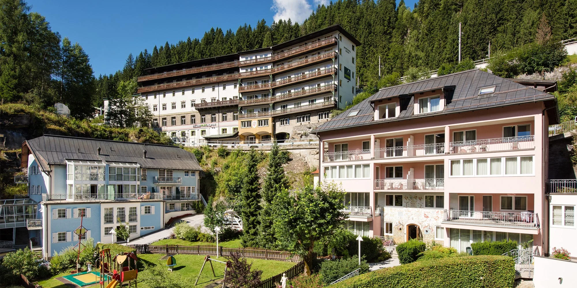 4* Bad Gastein: strava, wellness, karta slev i 2 děti zdarma