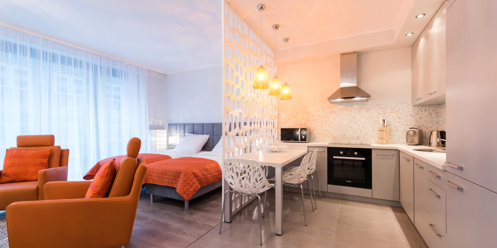 Komfortní apartmány v centru Vratislavi i se snídaní
