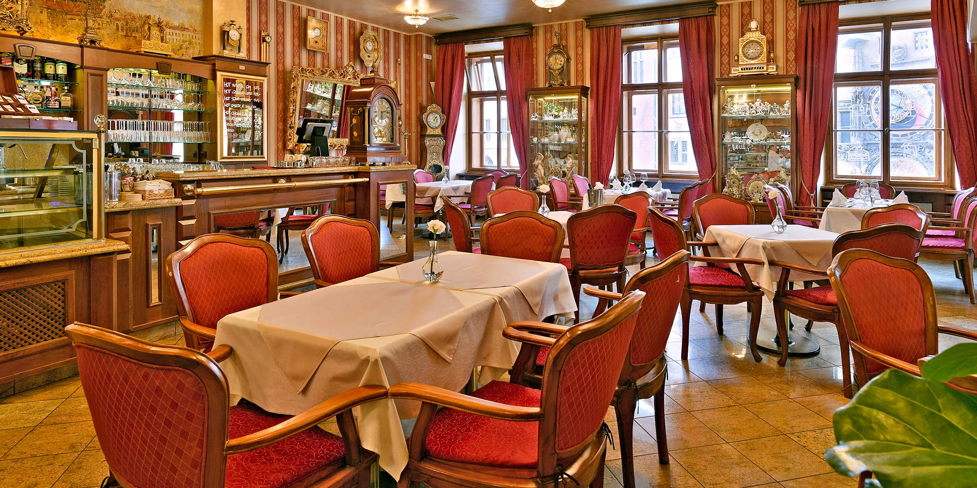 Otevřené vouchery v hodnotě 500-2000 Kč v Café Mozart