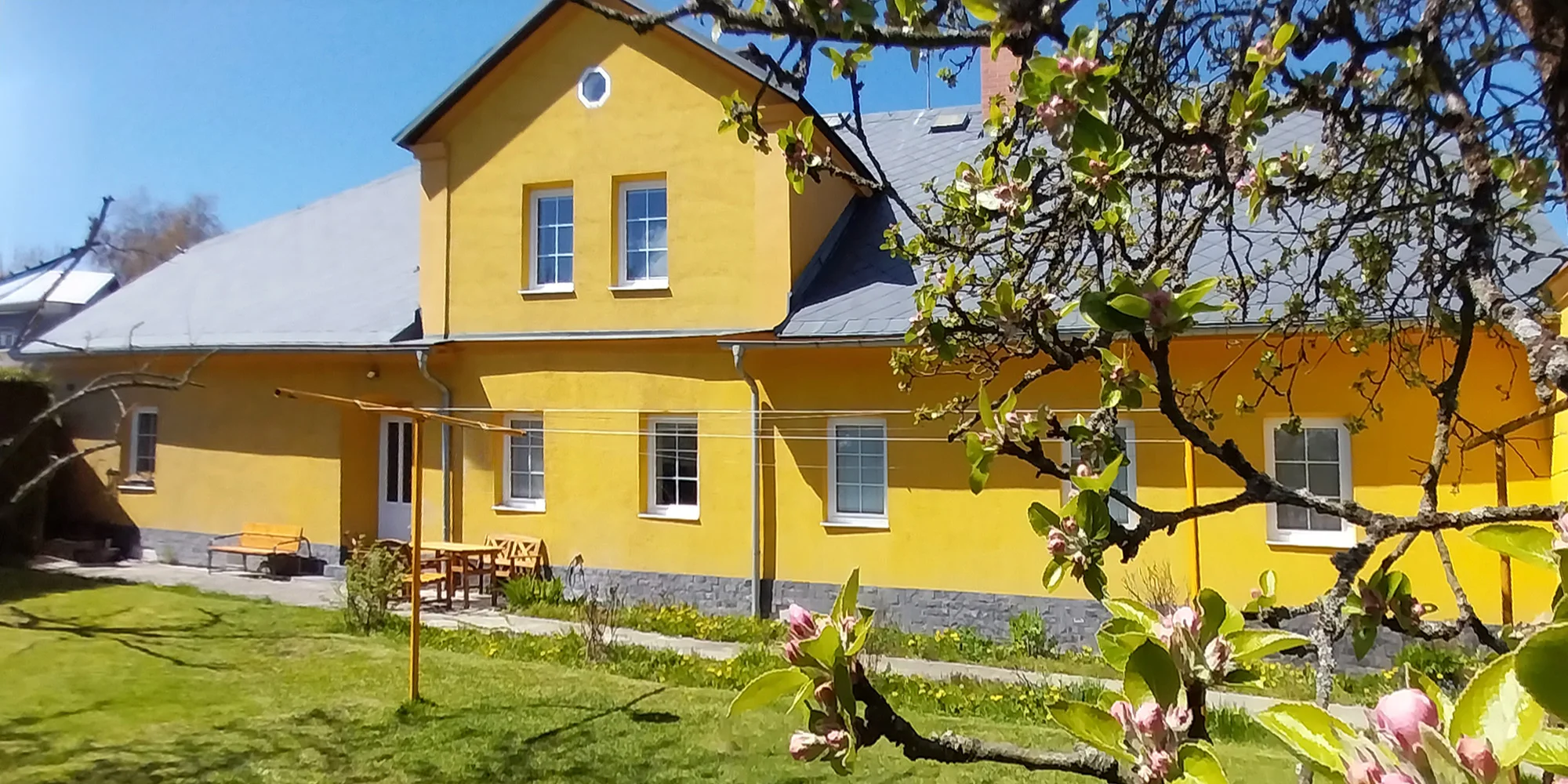 Jeseníky: apartmány v Karlovicích vč. wellness