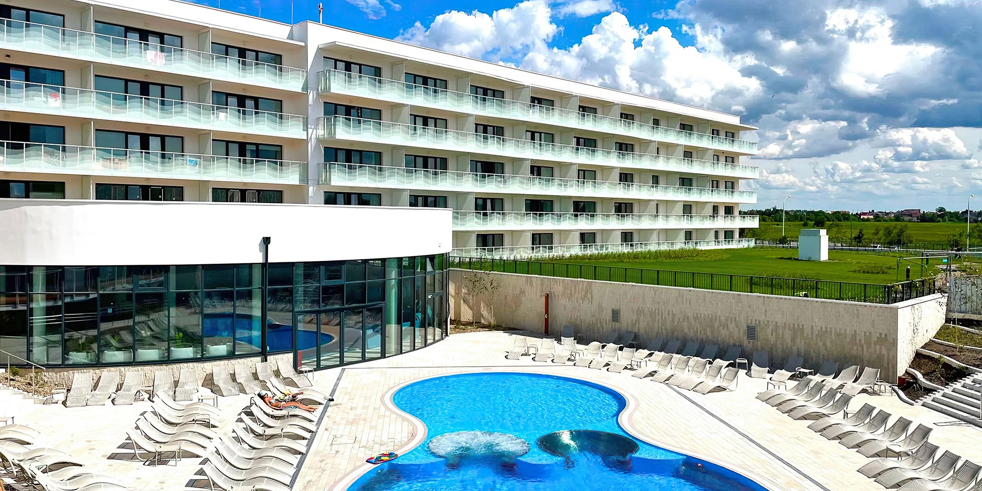 Apartmány v Kolobřehu: wellness i dětský aquapark