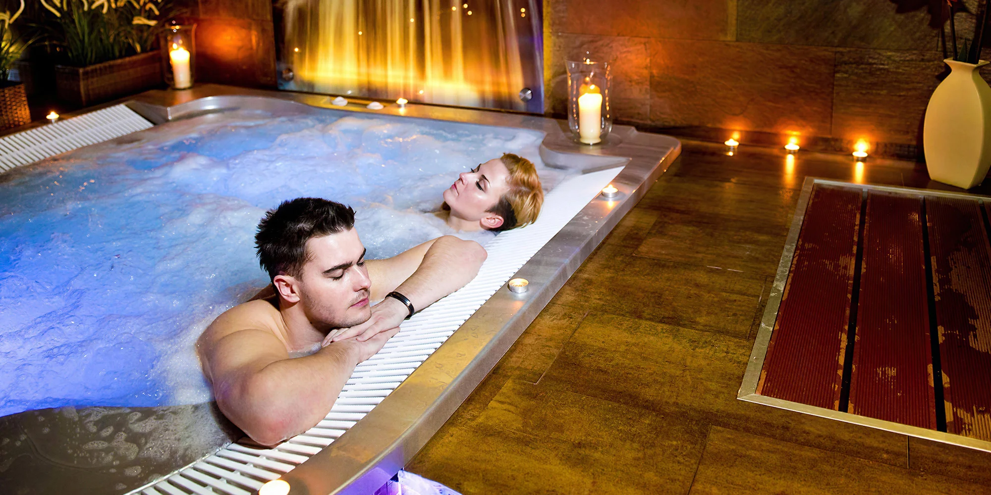 Sauna, romantická koupel i masáž pro dva v Kudowa-Zdrój