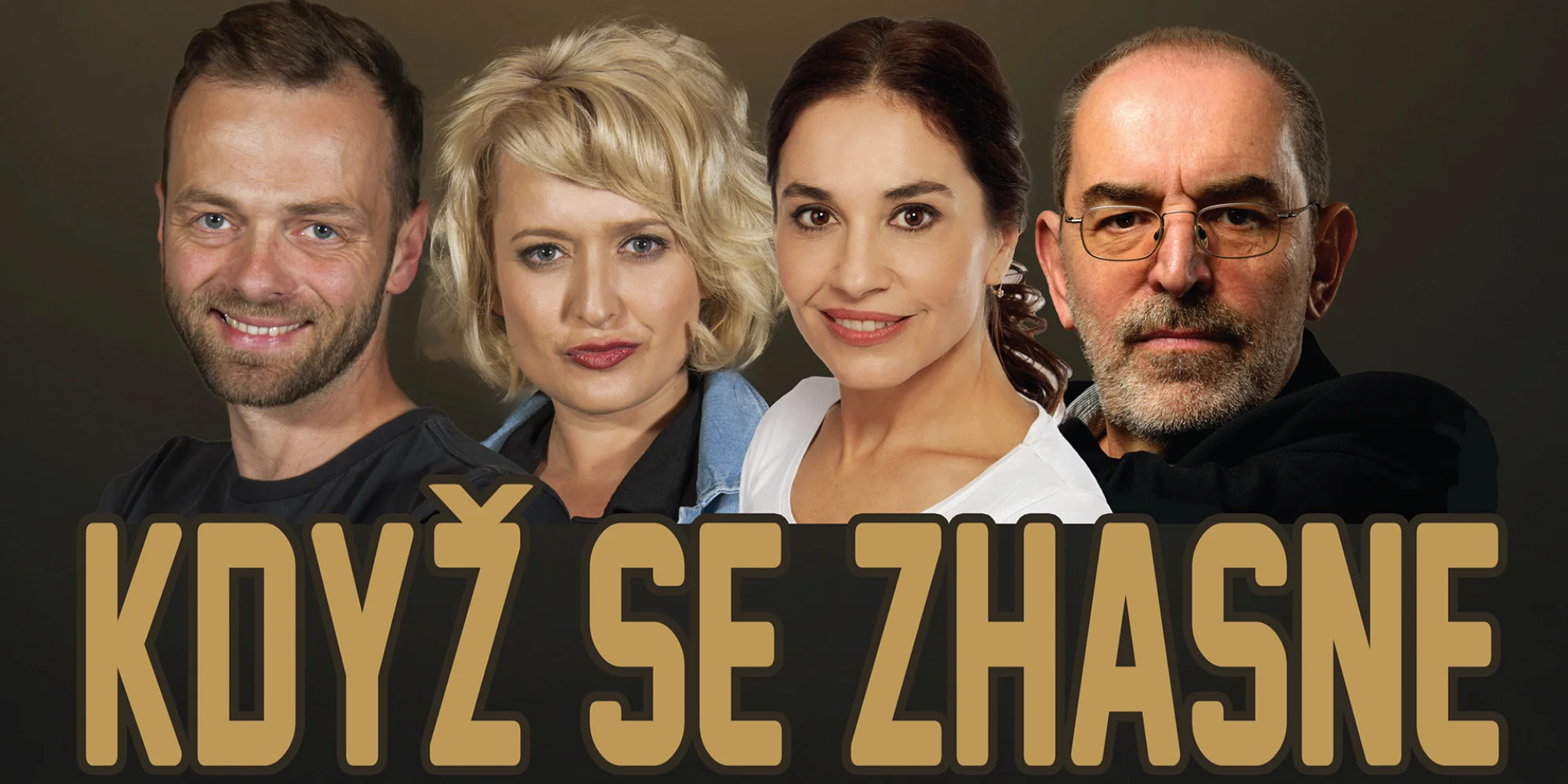 Divadlo Gong: představení Když se zhasne