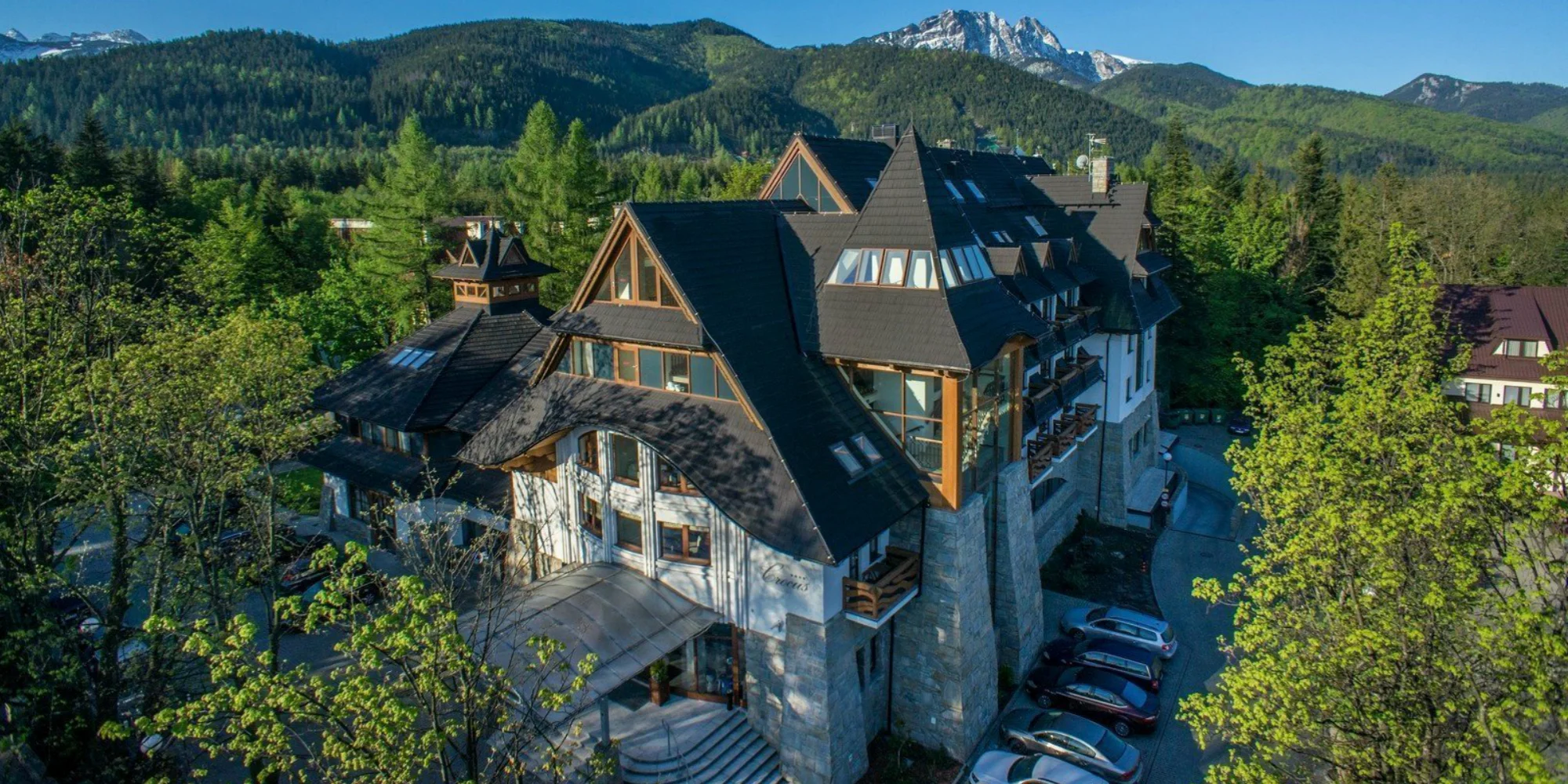 4* rodinný hotel v Zakopaném: jídlo, wellness, krásná příroda