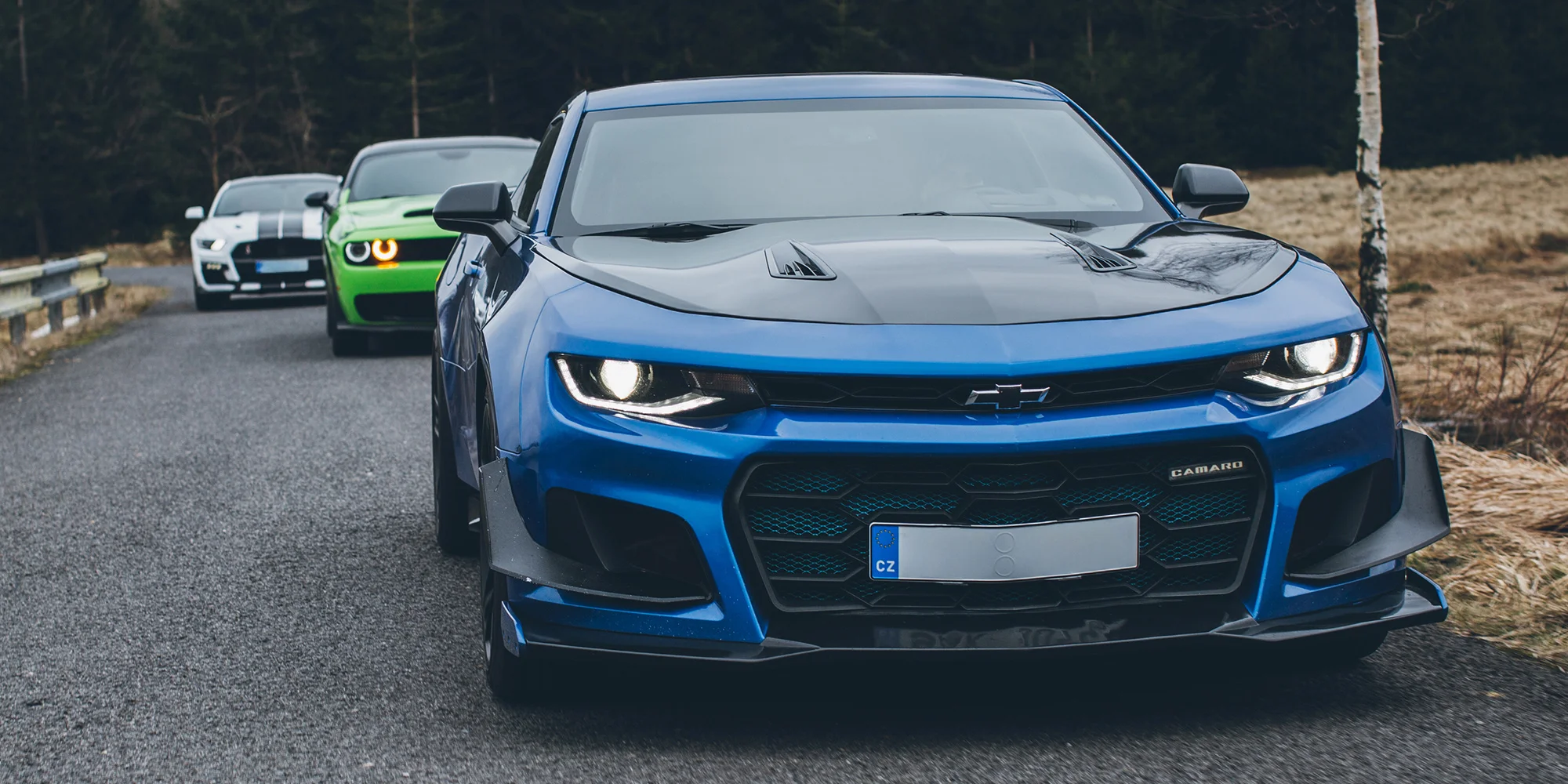 Zapůjčení Chevroletu Camaro na 24 hod. i víkend
