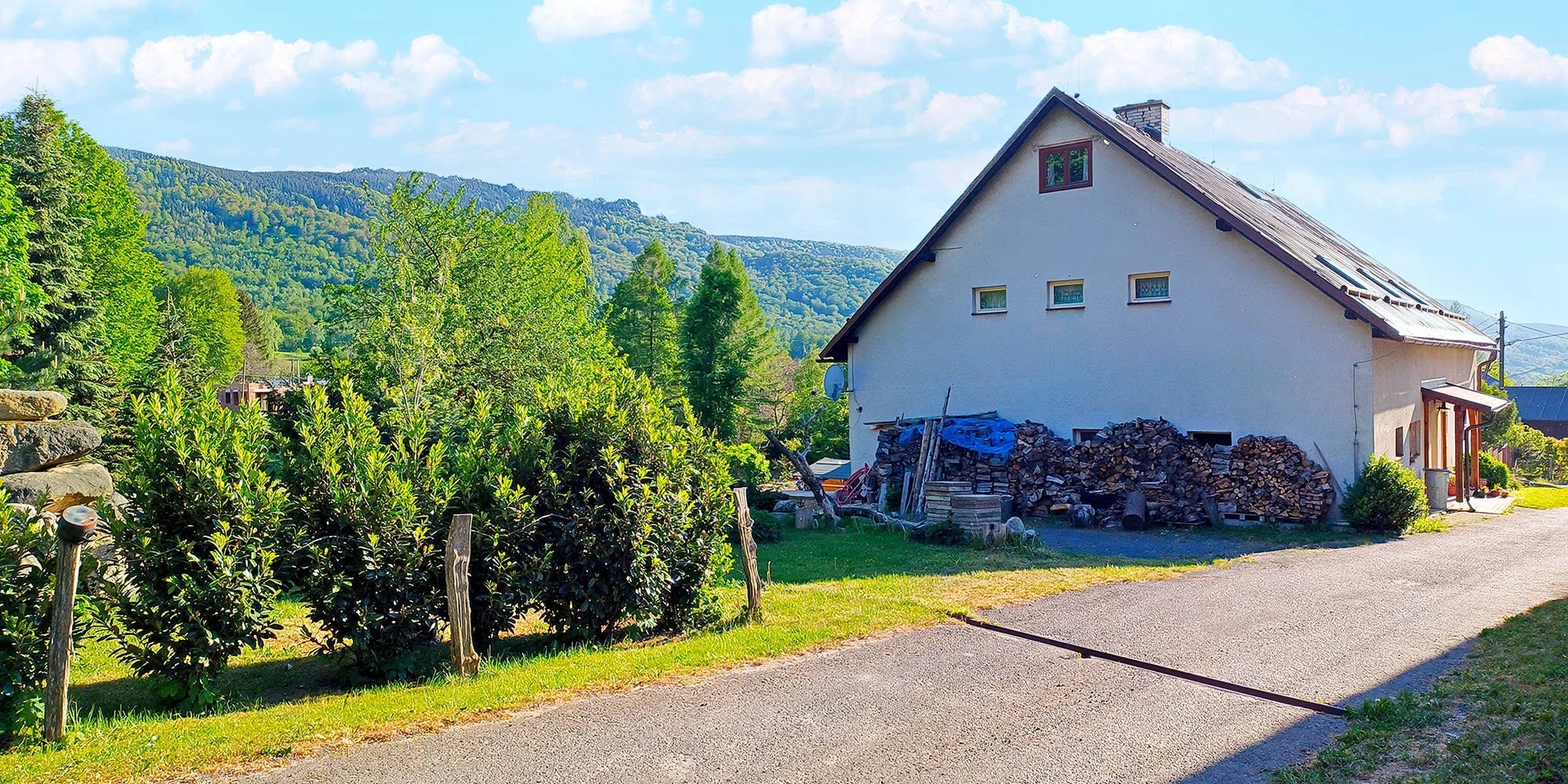 Apartmány u Hejnic v Jizerských horách až pro 8 os.