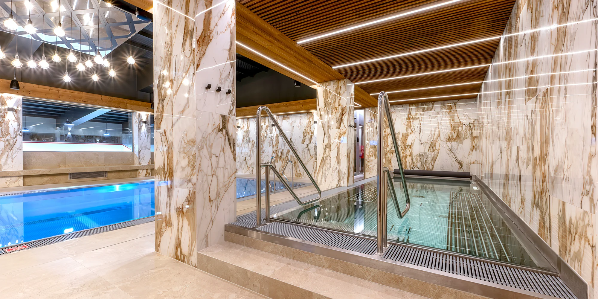 Depandance hotelu na Seči s jídlem, akva centrem i spa