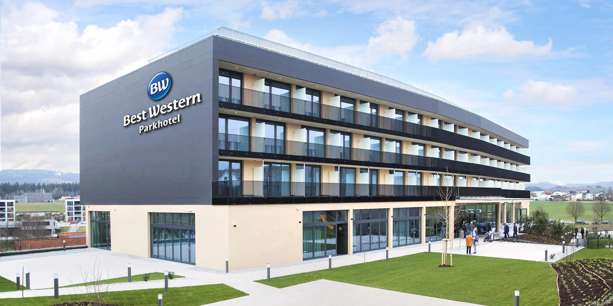 Best Western hotel kousek od Lince: jídlo i sauny