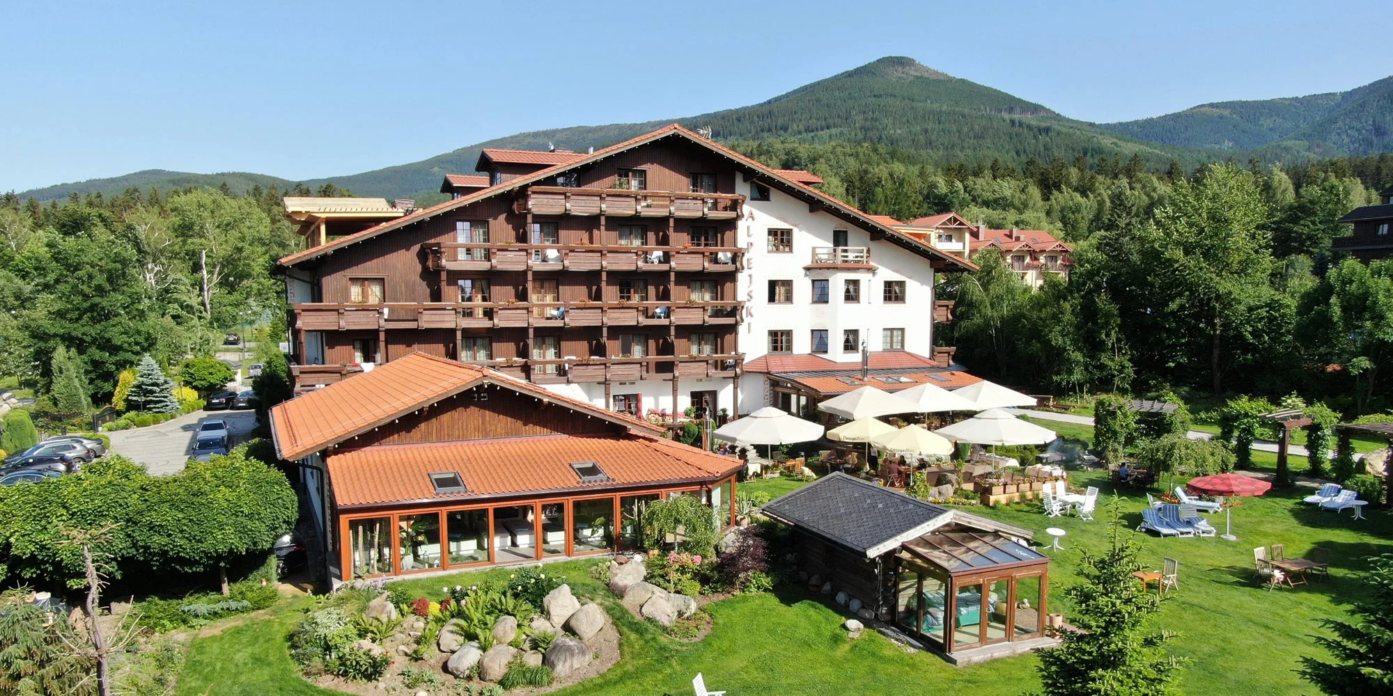 4* hotel v Karpaczi: strava i neomezený wellness