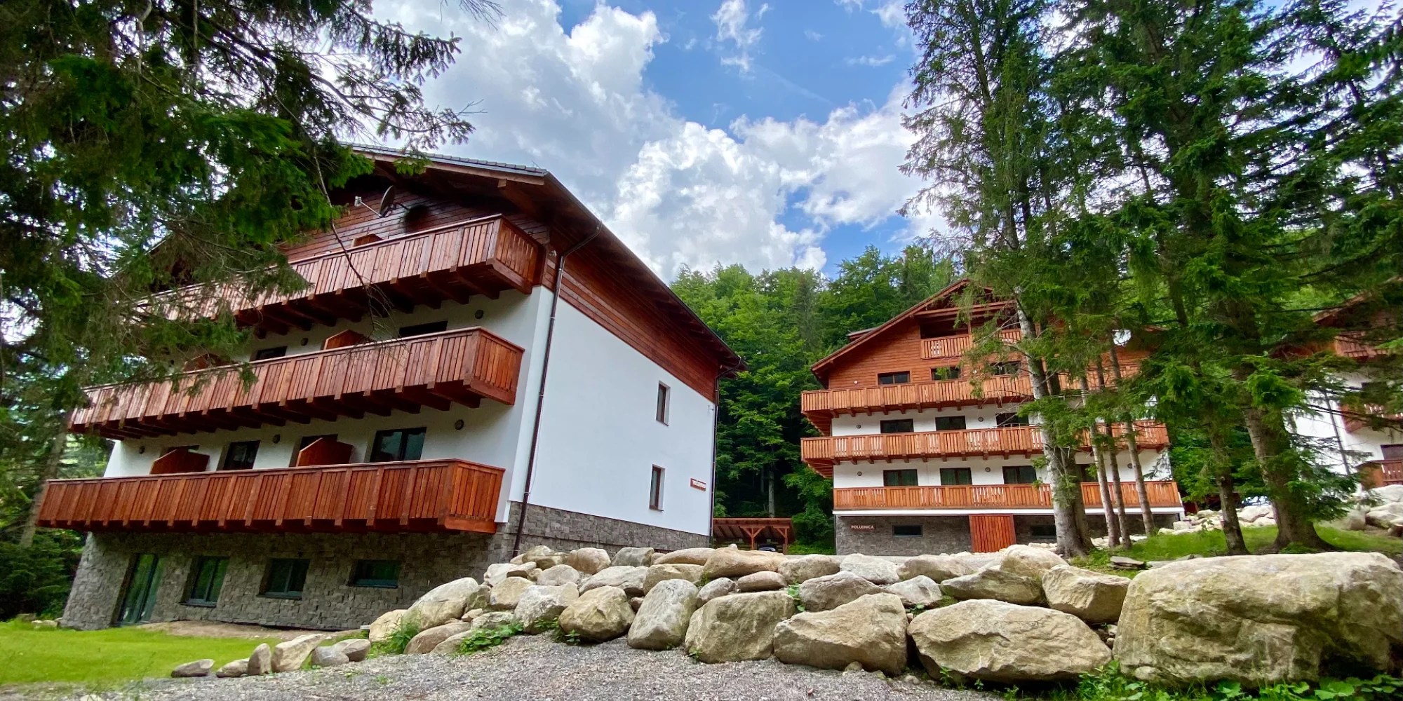 Apartmány na jižní straně Chopku pro 2–6 osob