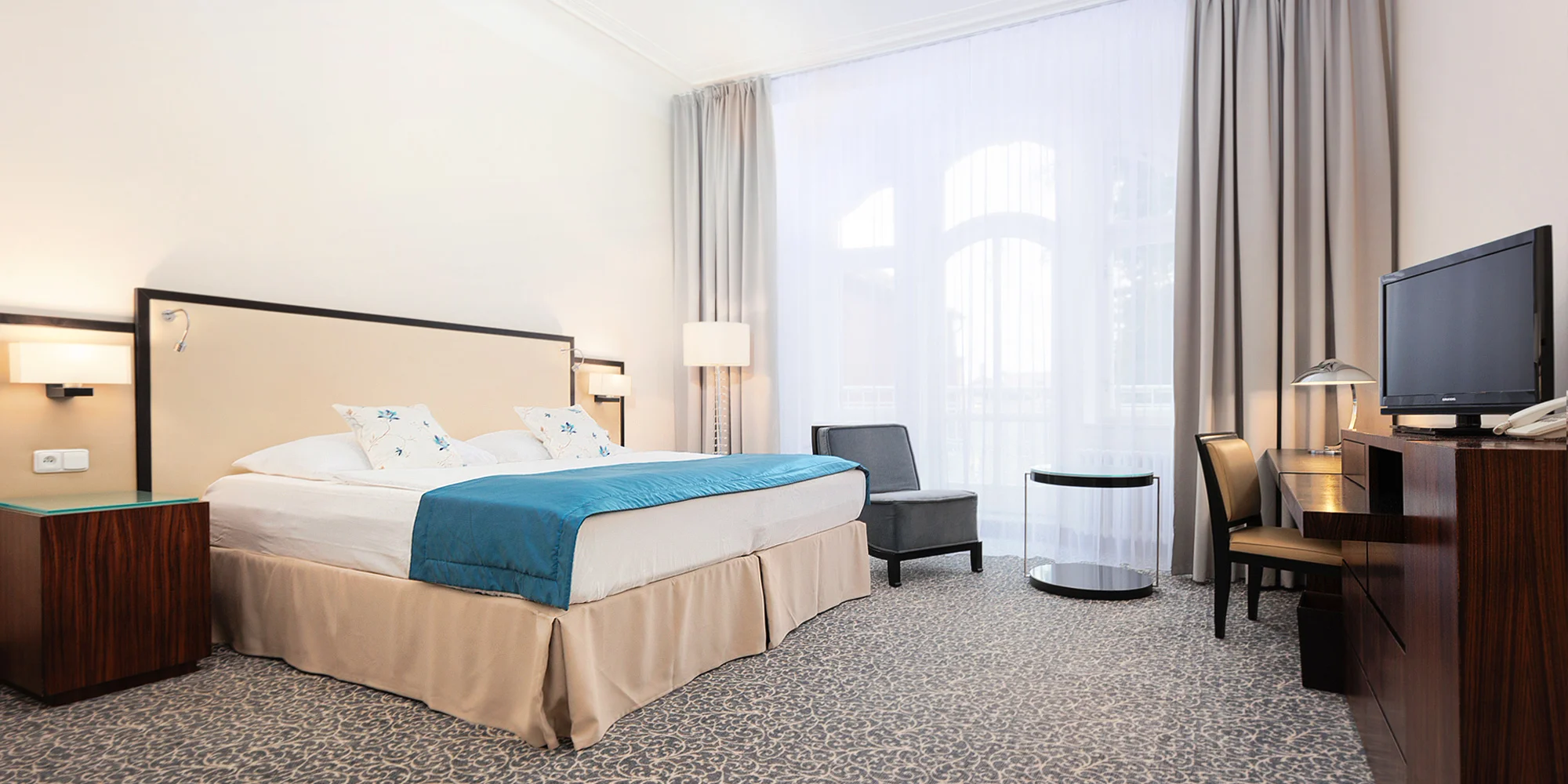 Relax v Mariánských Lázních: polopenze i procedury