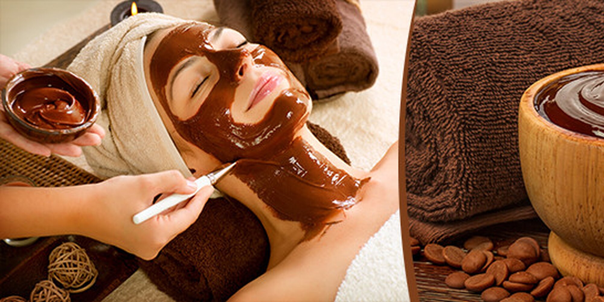 Маска какао в домашнем условии. Шоколадная маска. Шоколадное обёртывание. Обертывание шоколадная маска. Шоколадное обертывание для лица.
